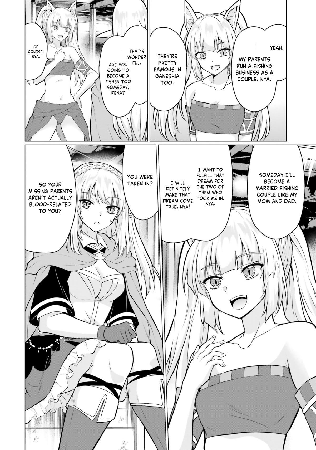 Homeless Tensei: Isekai De Jiyuu Sugiru Majutsu Jisoku Seikatsu Chap 38 - Next Chap 39