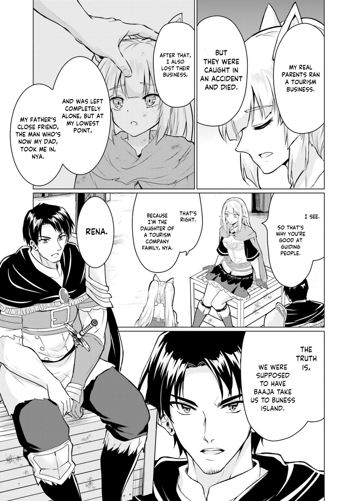 Homeless Tensei: Isekai De Jiyuu Sugiru Majutsu Jisoku Seikatsu Chap 38 - Next Chap 39