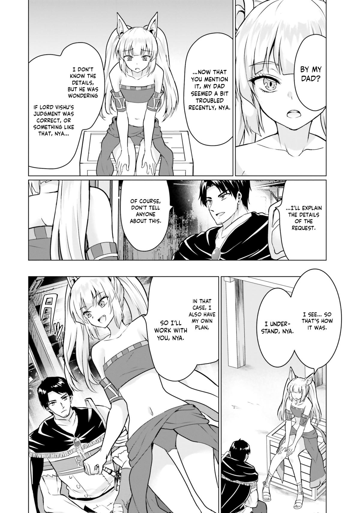 Homeless Tensei: Isekai De Jiyuu Sugiru Majutsu Jisoku Seikatsu Chap 38 - Next Chap 39