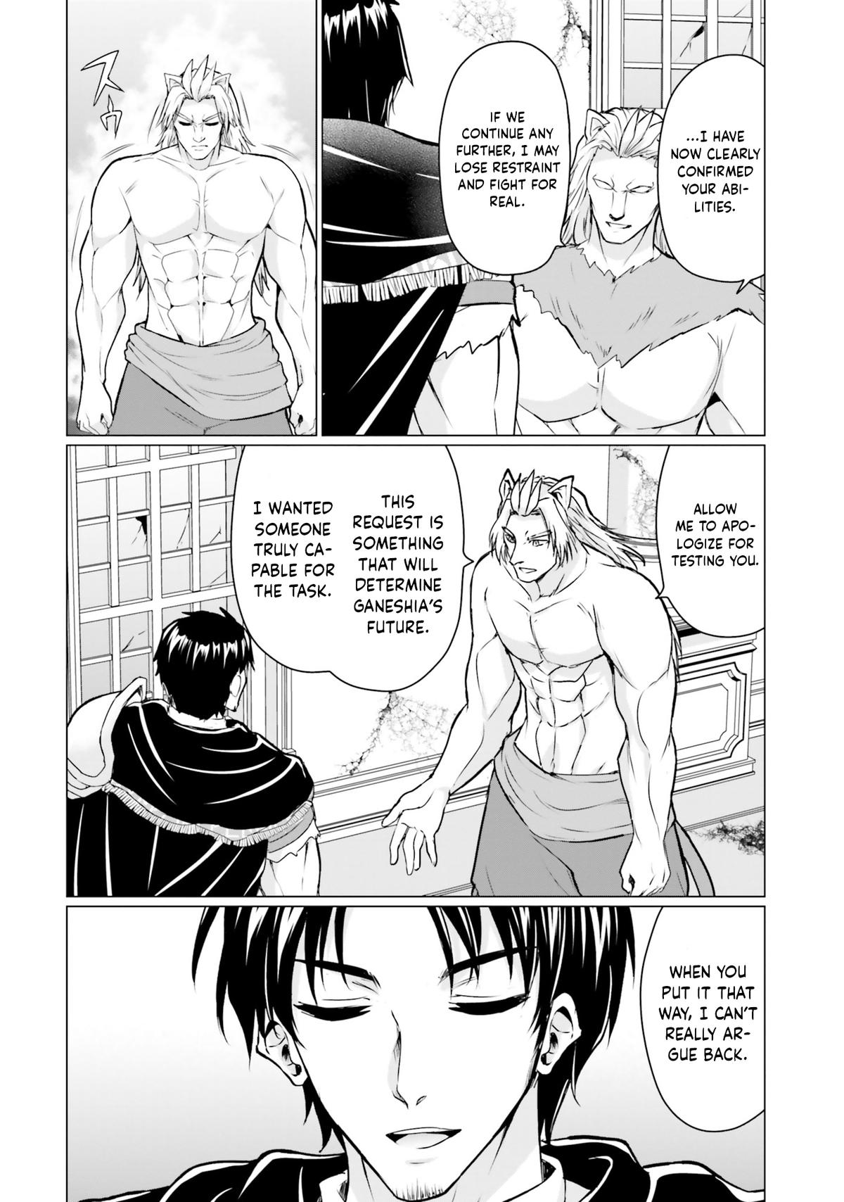 Homeless Tensei: Isekai De Jiyuu Sugiru Majutsu Jisoku Seikatsu Chap 38 - Next Chap 39