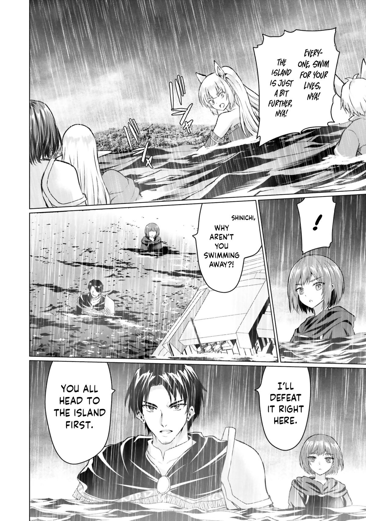 Homeless Tensei: Isekai De Jiyuu Sugiru Majutsu Jisoku Seikatsu Chap 39 - Next Chap 40