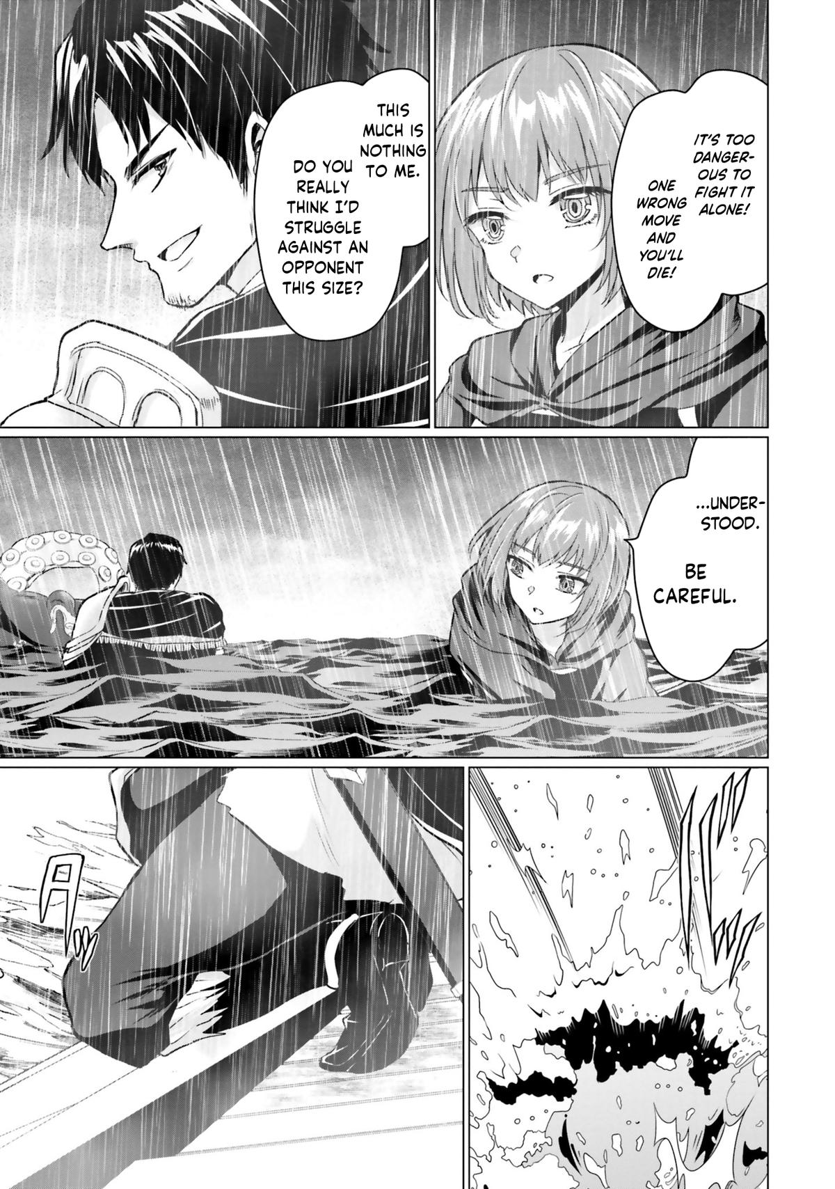 Homeless Tensei: Isekai De Jiyuu Sugiru Majutsu Jisoku Seikatsu Chap 39 - Next Chap 40