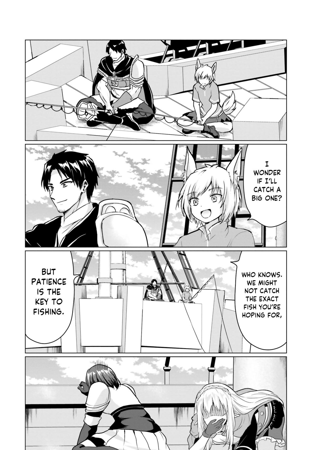 Homeless Tensei: Isekai De Jiyuu Sugiru Majutsu Jisoku Seikatsu Chap 39 - Next Chap 40