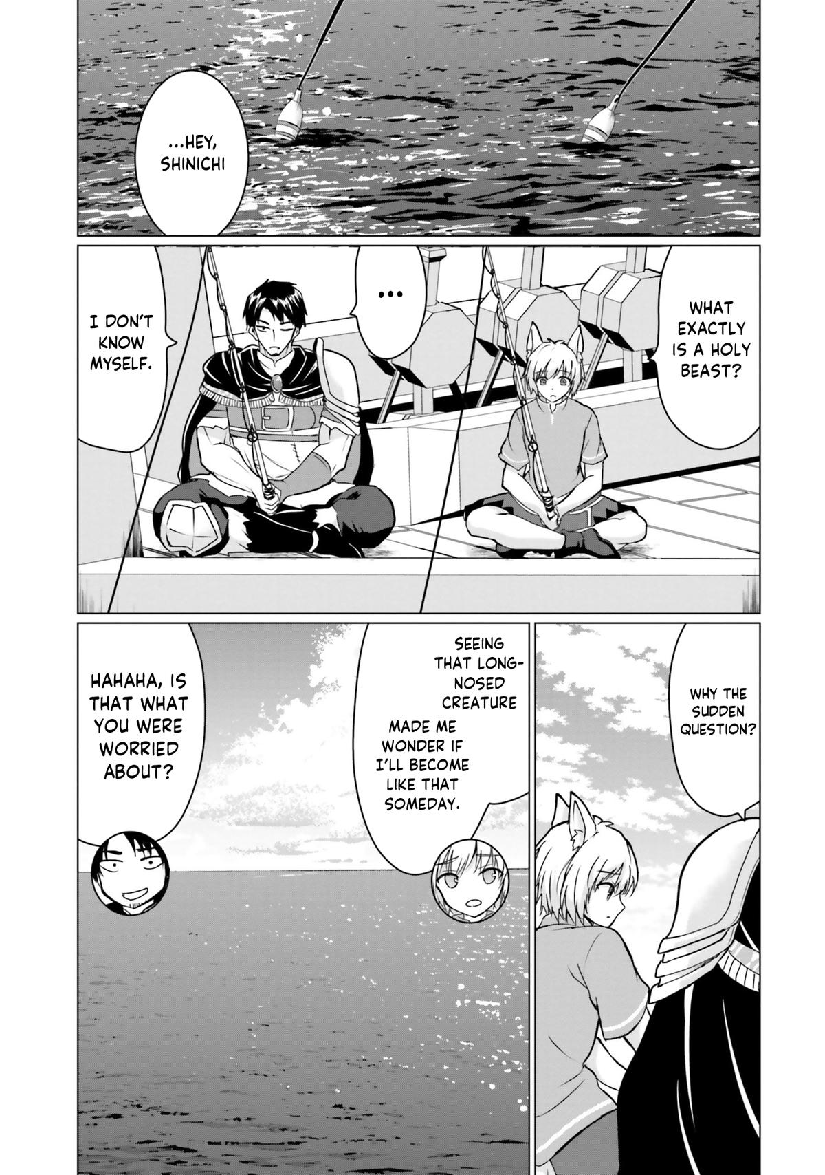 Homeless Tensei: Isekai De Jiyuu Sugiru Majutsu Jisoku Seikatsu Chap 39 - Next Chap 40