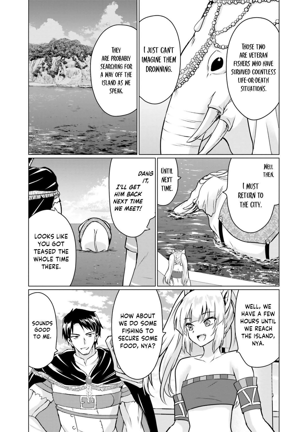 Homeless Tensei: Isekai De Jiyuu Sugiru Majutsu Jisoku Seikatsu Chap 39 - Next Chap 40