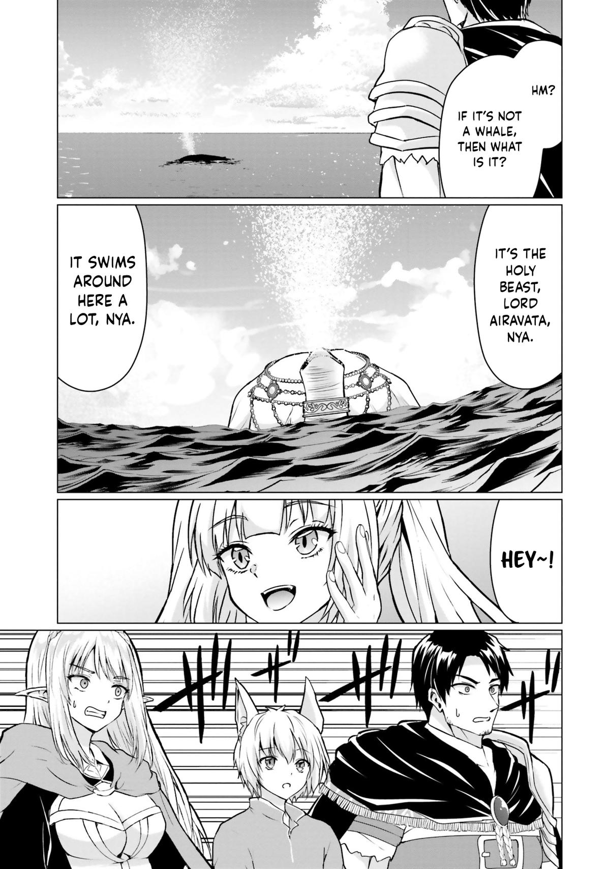 Homeless Tensei: Isekai De Jiyuu Sugiru Majutsu Jisoku Seikatsu Chap 39 - Next Chap 40