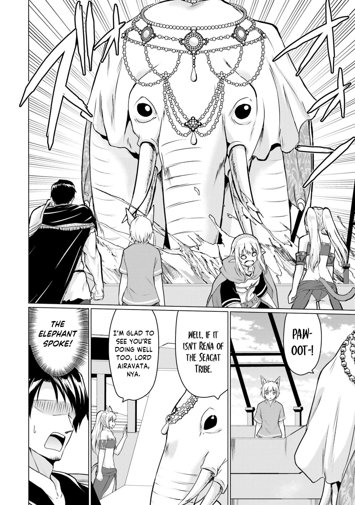 Homeless Tensei: Isekai De Jiyuu Sugiru Majutsu Jisoku Seikatsu Chap 39 - Next Chap 40