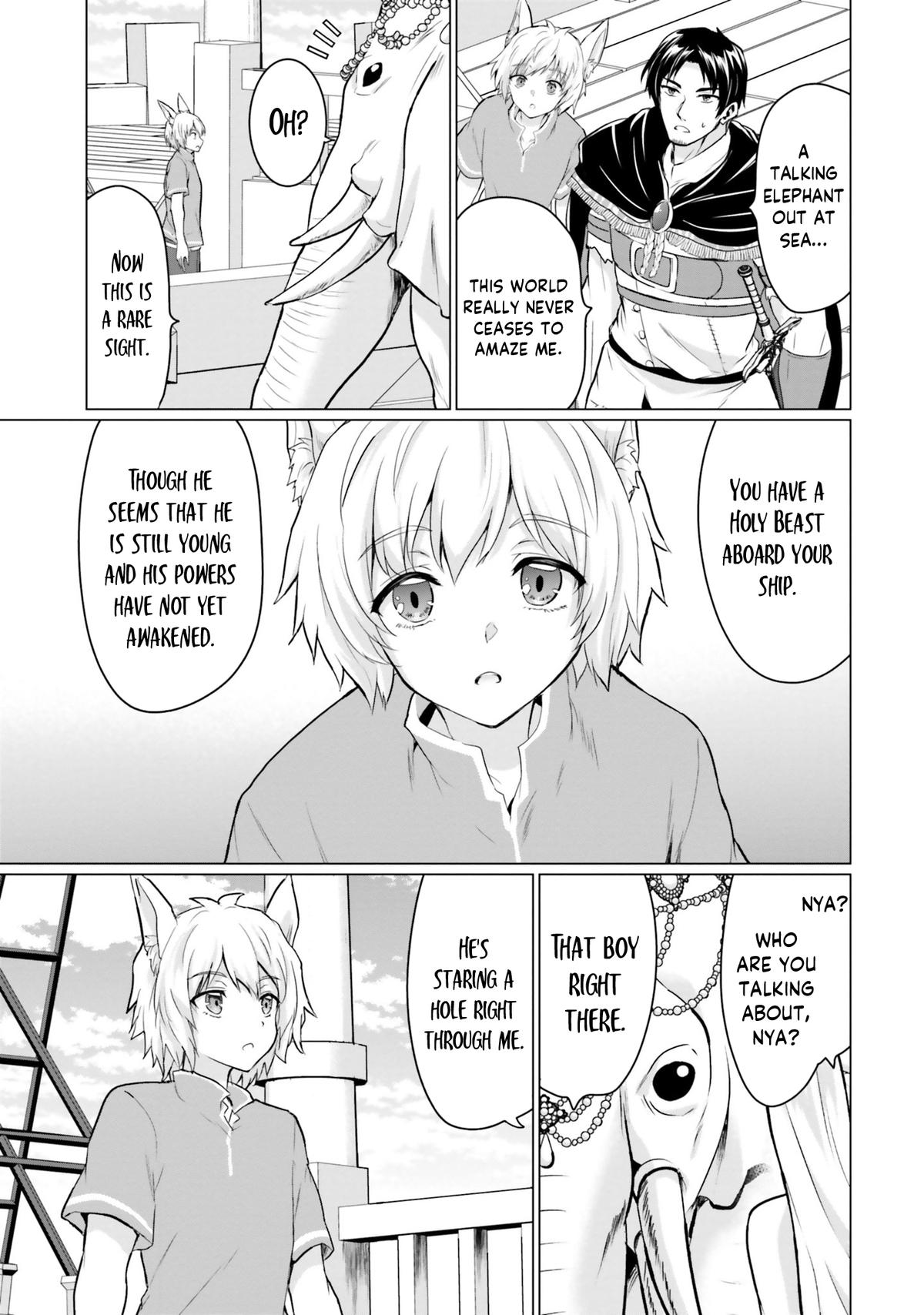 Homeless Tensei: Isekai De Jiyuu Sugiru Majutsu Jisoku Seikatsu Chap 39 - Next Chap 40