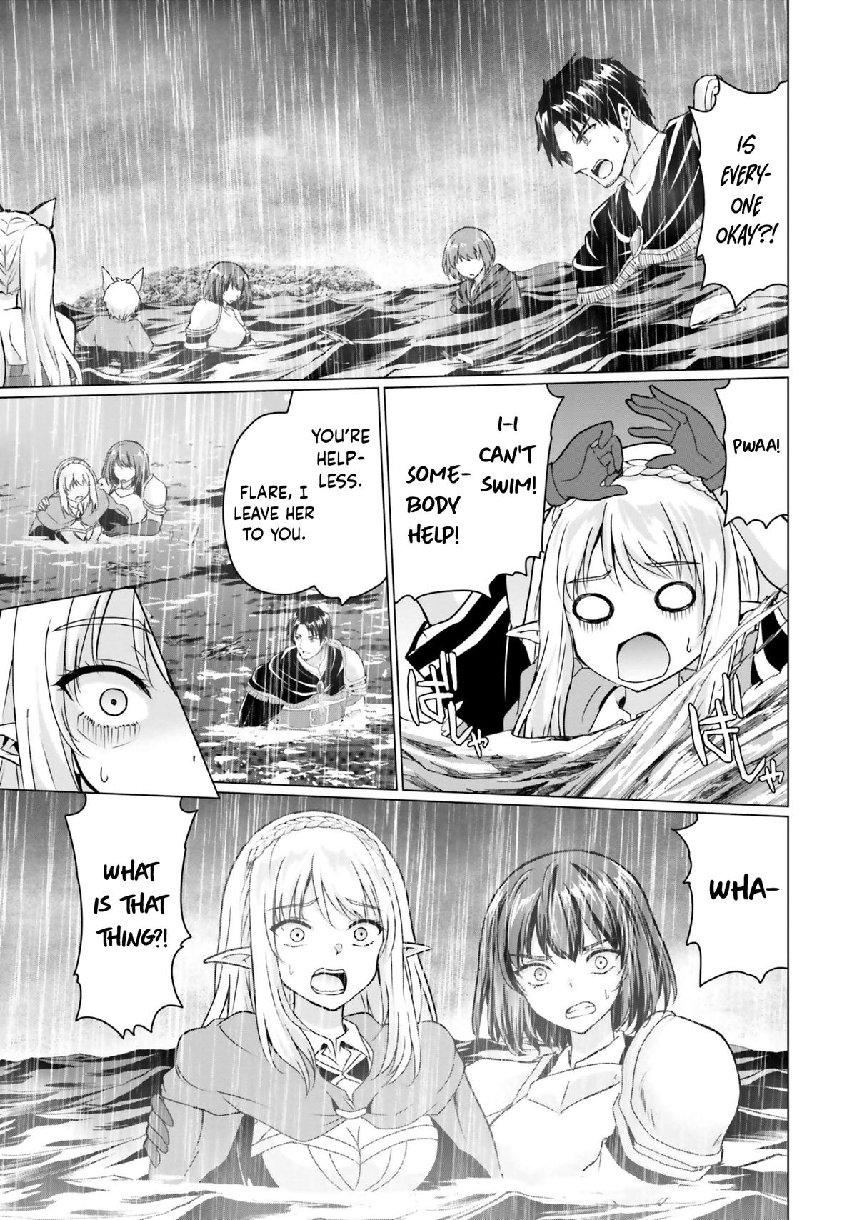 Homeless Tensei: Isekai De Jiyuu Sugiru Majutsu Jisoku Seikatsu Chap 39 - Next Chap 40