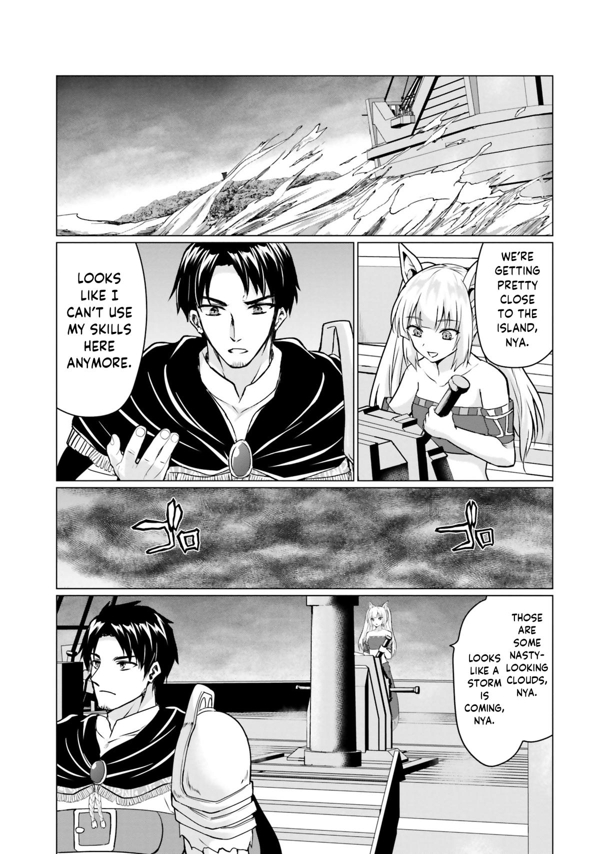 Homeless Tensei: Isekai De Jiyuu Sugiru Majutsu Jisoku Seikatsu Chap 39 - Next Chap 40