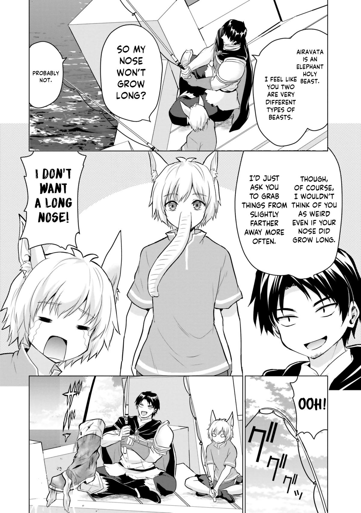 Homeless Tensei: Isekai De Jiyuu Sugiru Majutsu Jisoku Seikatsu Chap 39 - Next Chap 40