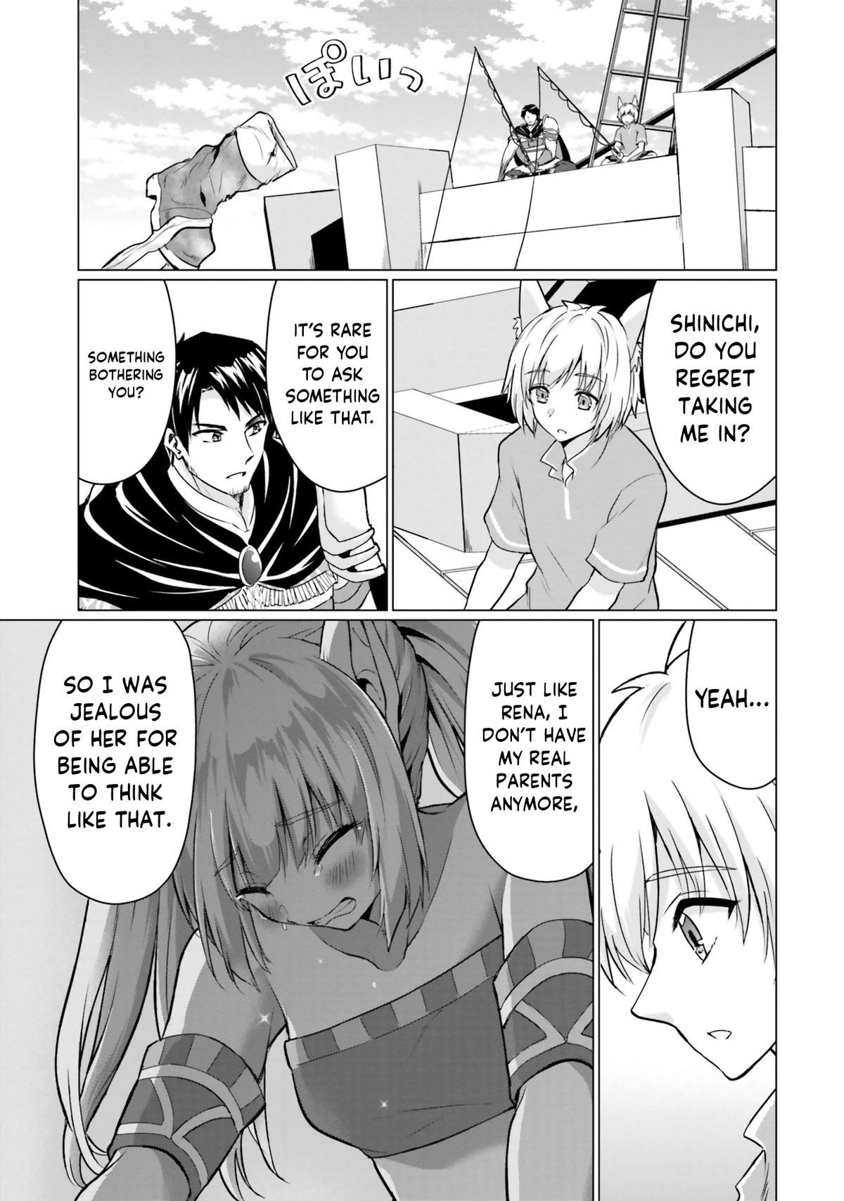 Homeless Tensei: Isekai De Jiyuu Sugiru Majutsu Jisoku Seikatsu Chap 39 - Next Chap 40