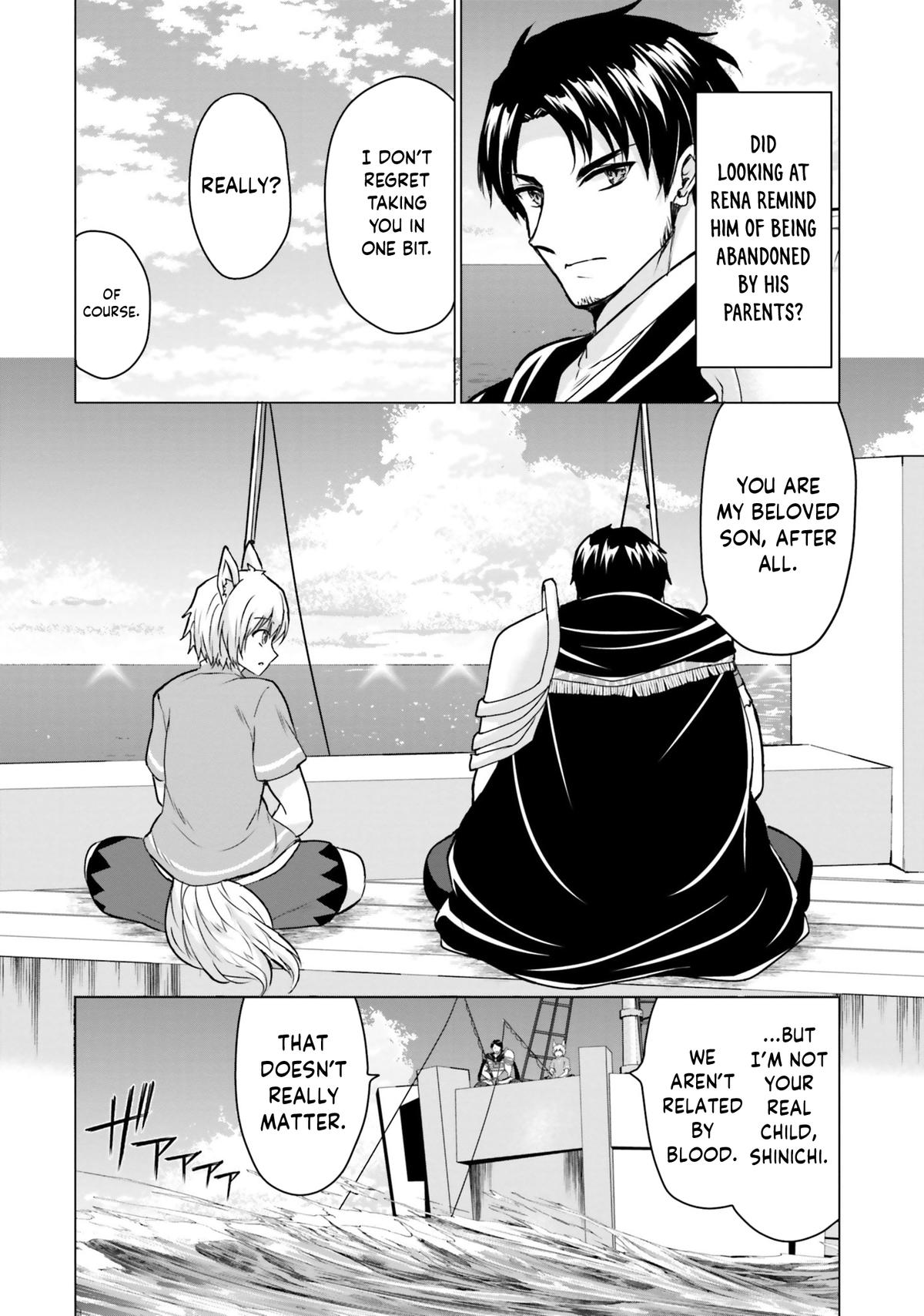 Homeless Tensei: Isekai De Jiyuu Sugiru Majutsu Jisoku Seikatsu Chap 39 - Next Chap 40