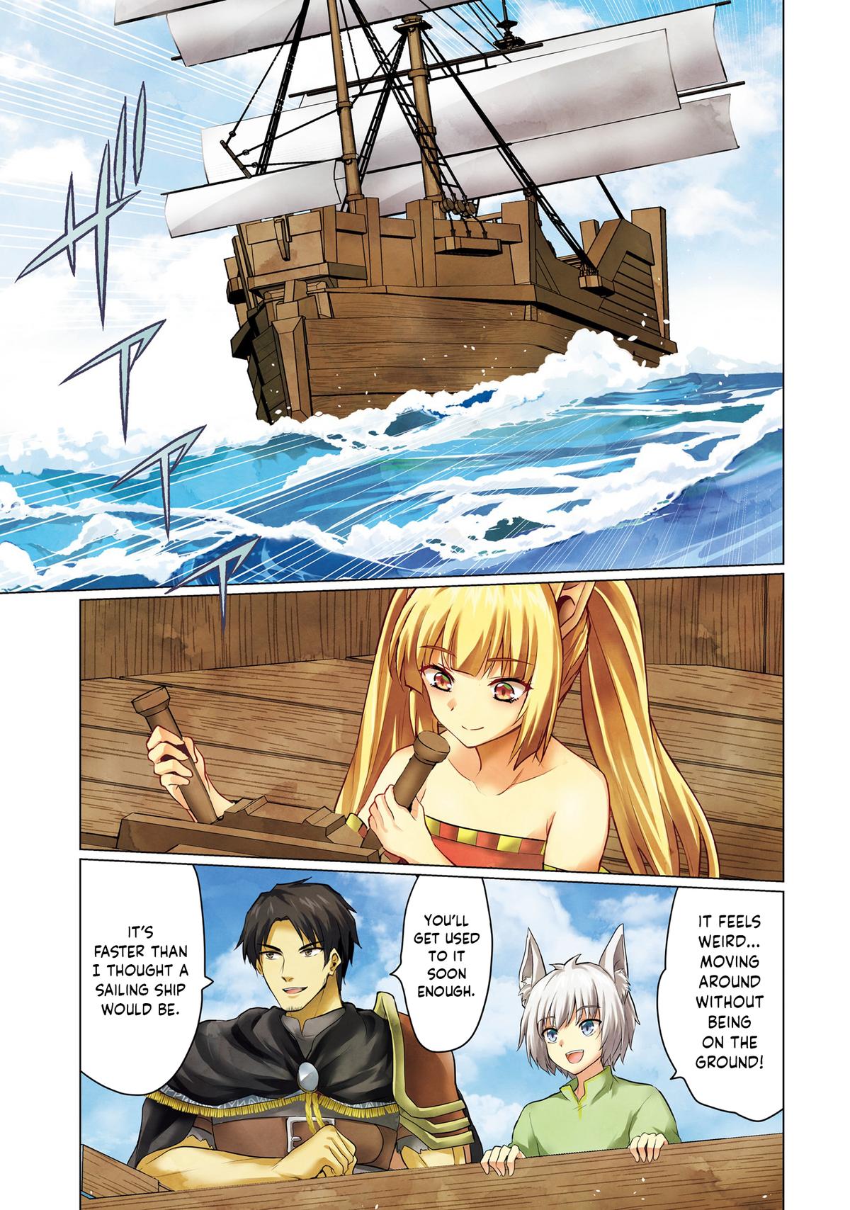 Homeless Tensei: Isekai De Jiyuu Sugiru Majutsu Jisoku Seikatsu Chap 39 - Next Chap 40