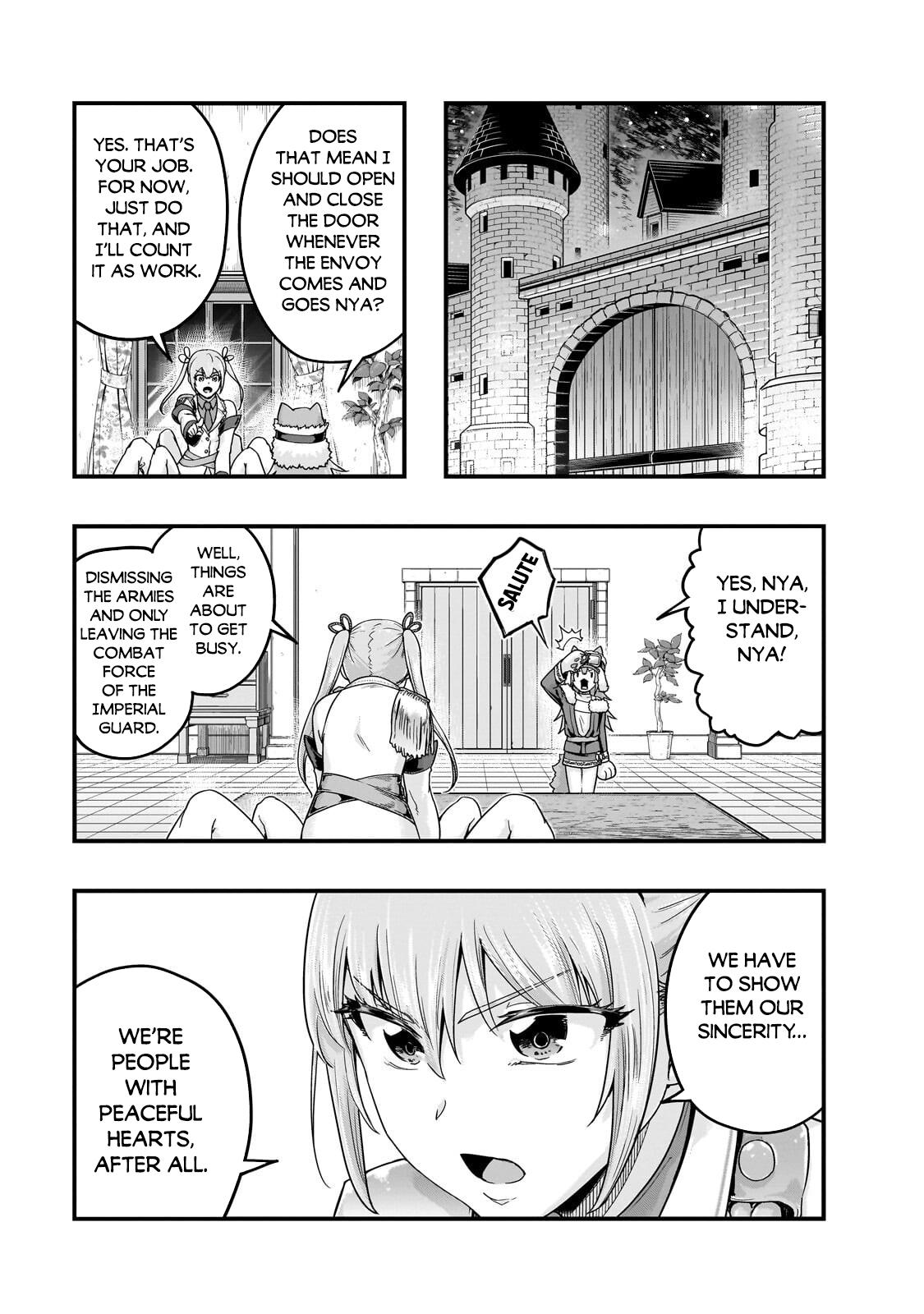 Hazure Waku no Joutai Ijou Skill Chap 72 - Next Chap 73