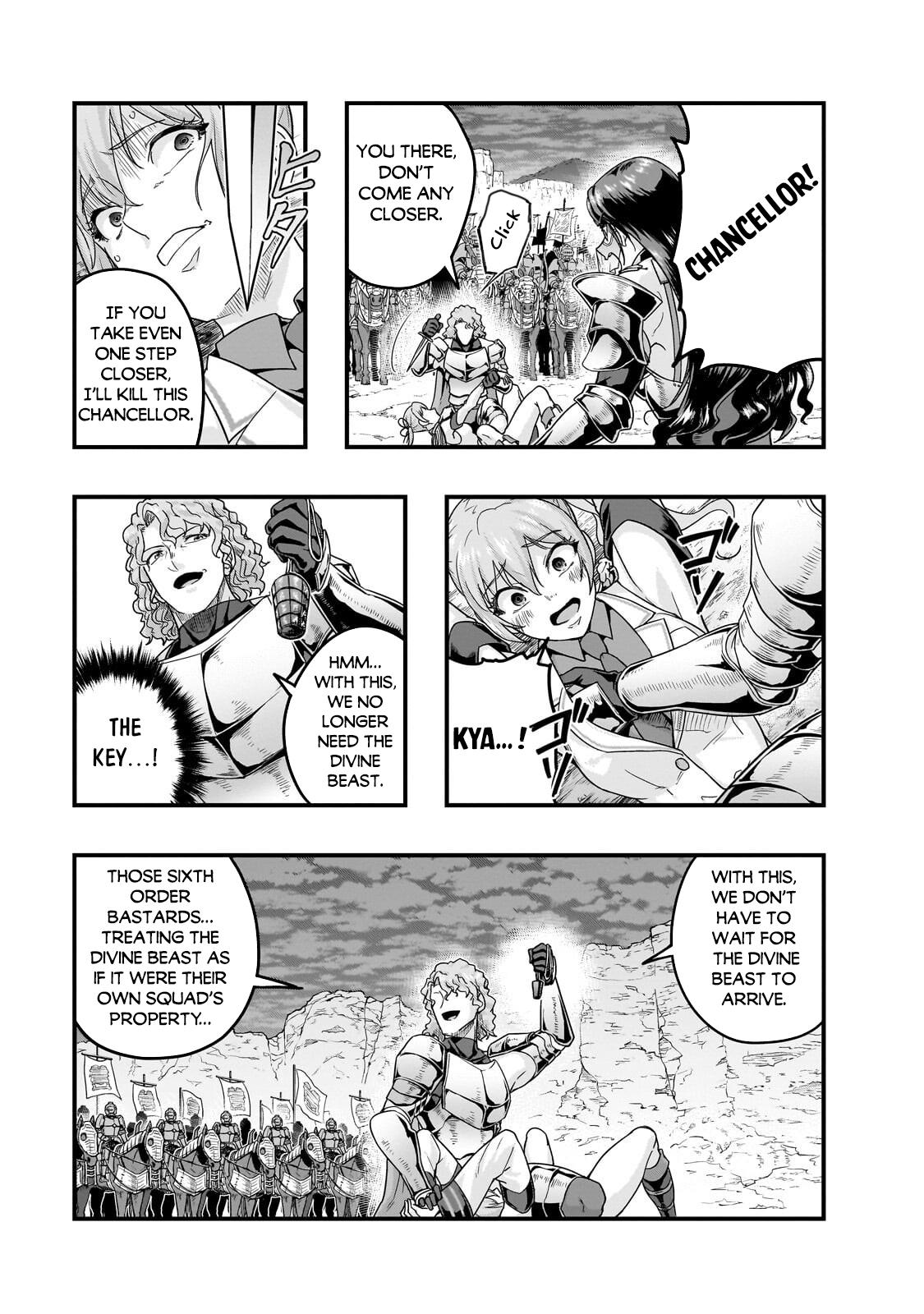 Hazure Waku no Joutai Ijou Skill Chap 72 - Next Chap 73