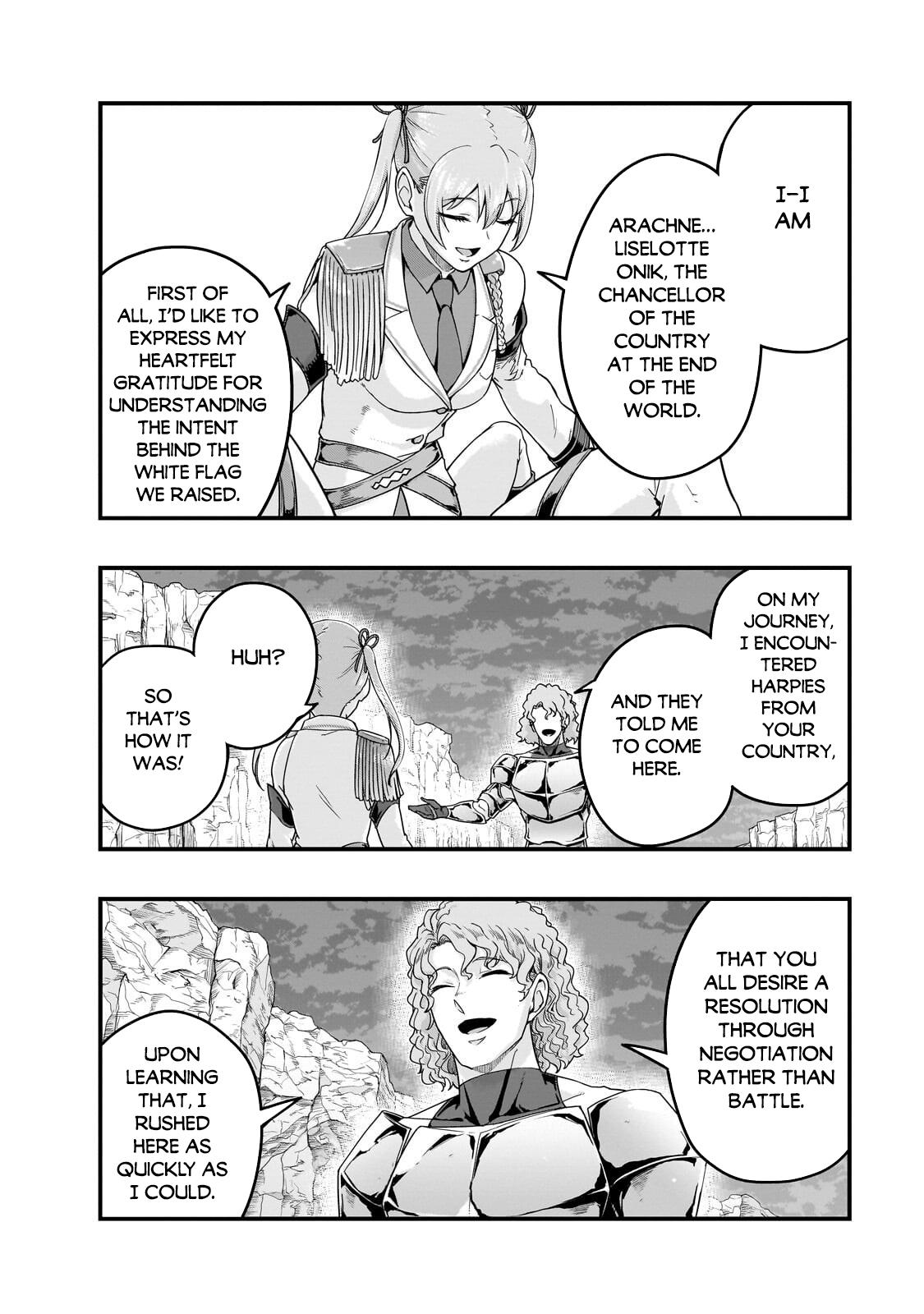 Hazure Waku no Joutai Ijou Skill Chap 72 - Next Chap 73