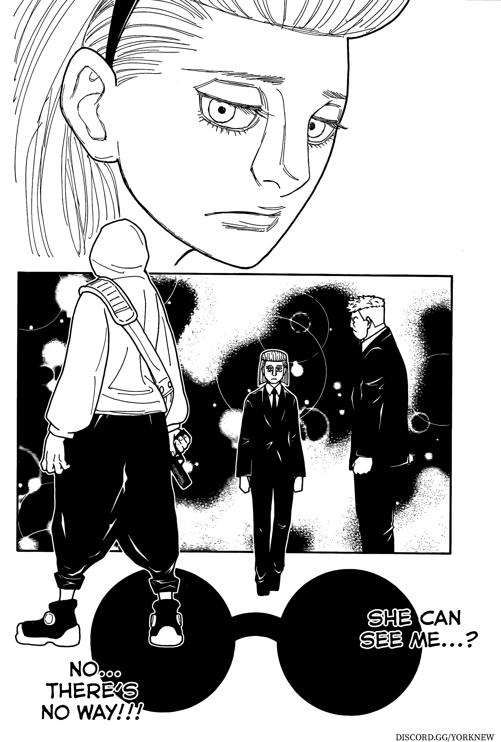 Hunter x Hunter Chap 418 - Next Chap 419