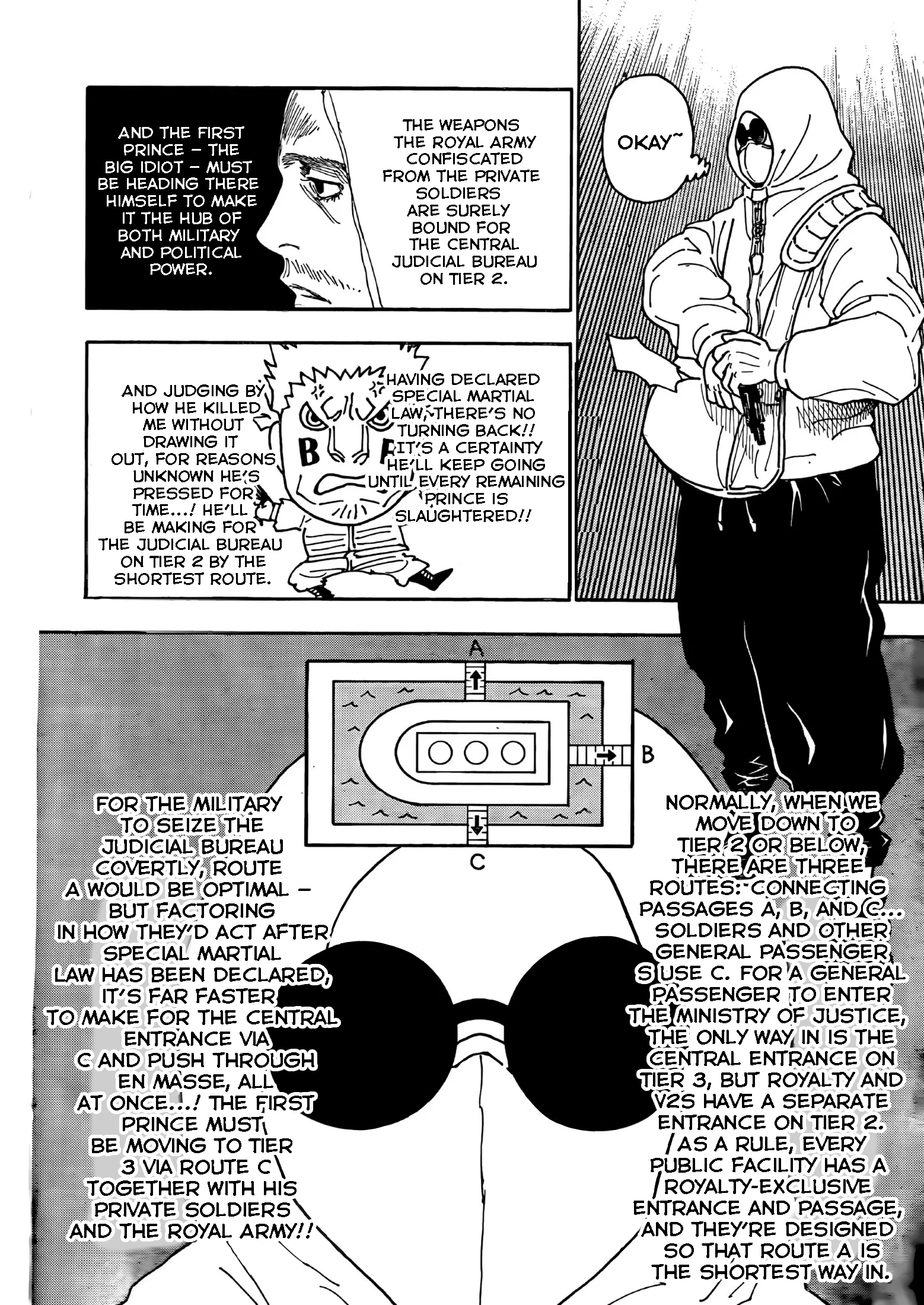 Hunter x Hunter Chap 418 - Next Chap 419