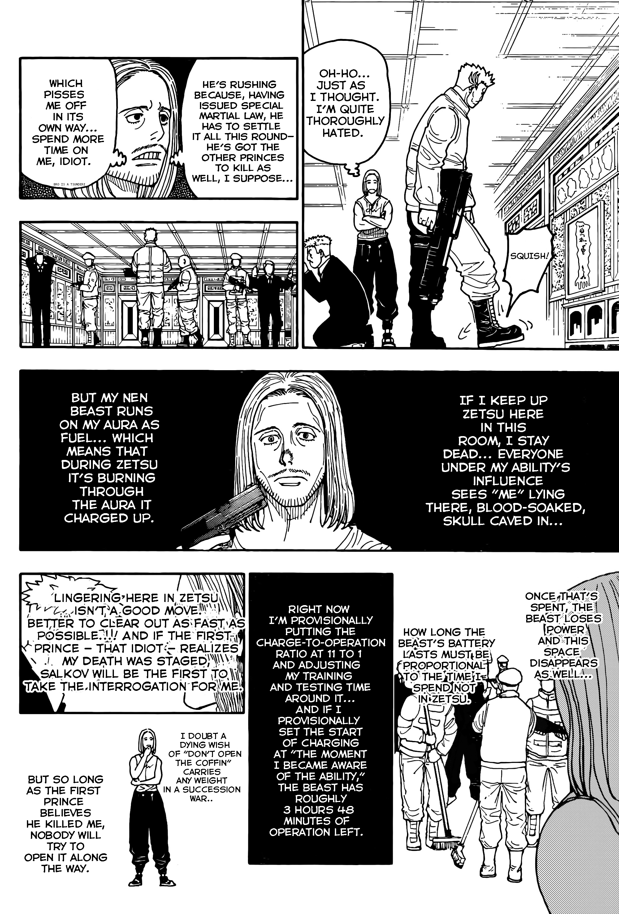 Hunter x Hunter Chap 418 - Next Chap 419