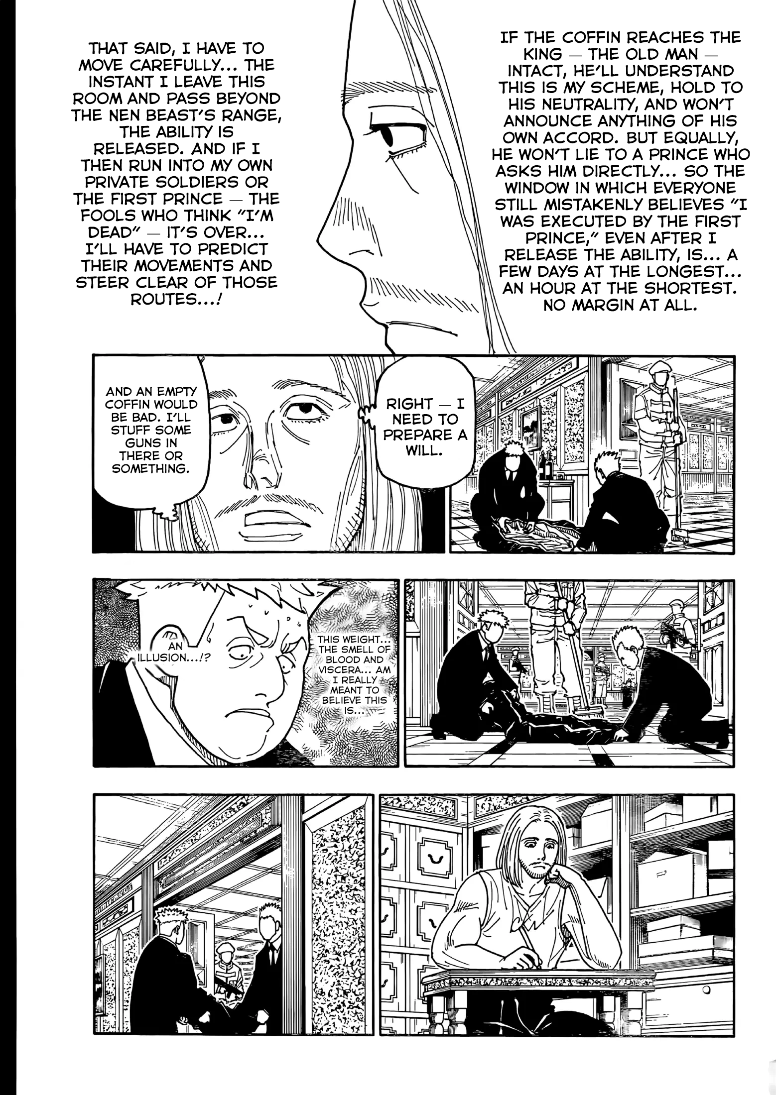 Hunter x Hunter Chap 418 - Next Chap 419
