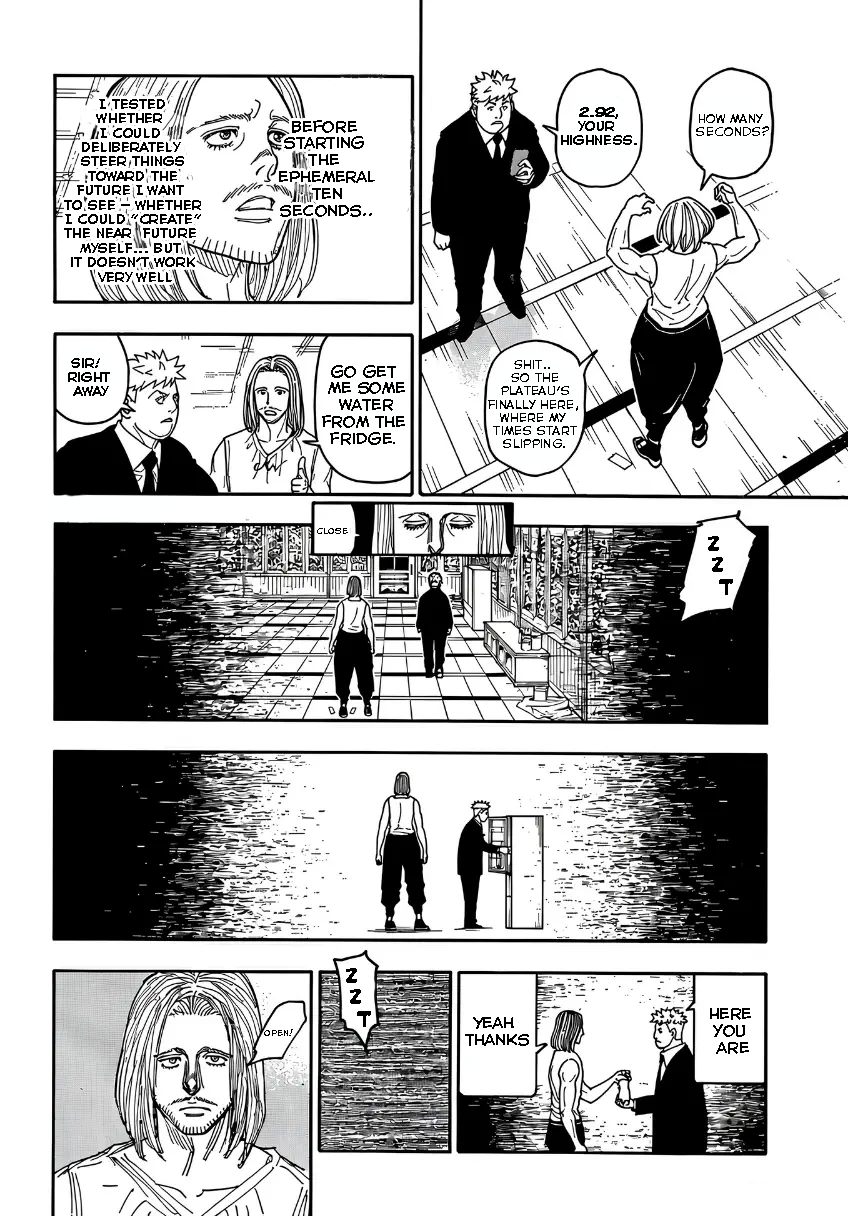 Hunter x Hunter Chap 418 - Next Chap 419
