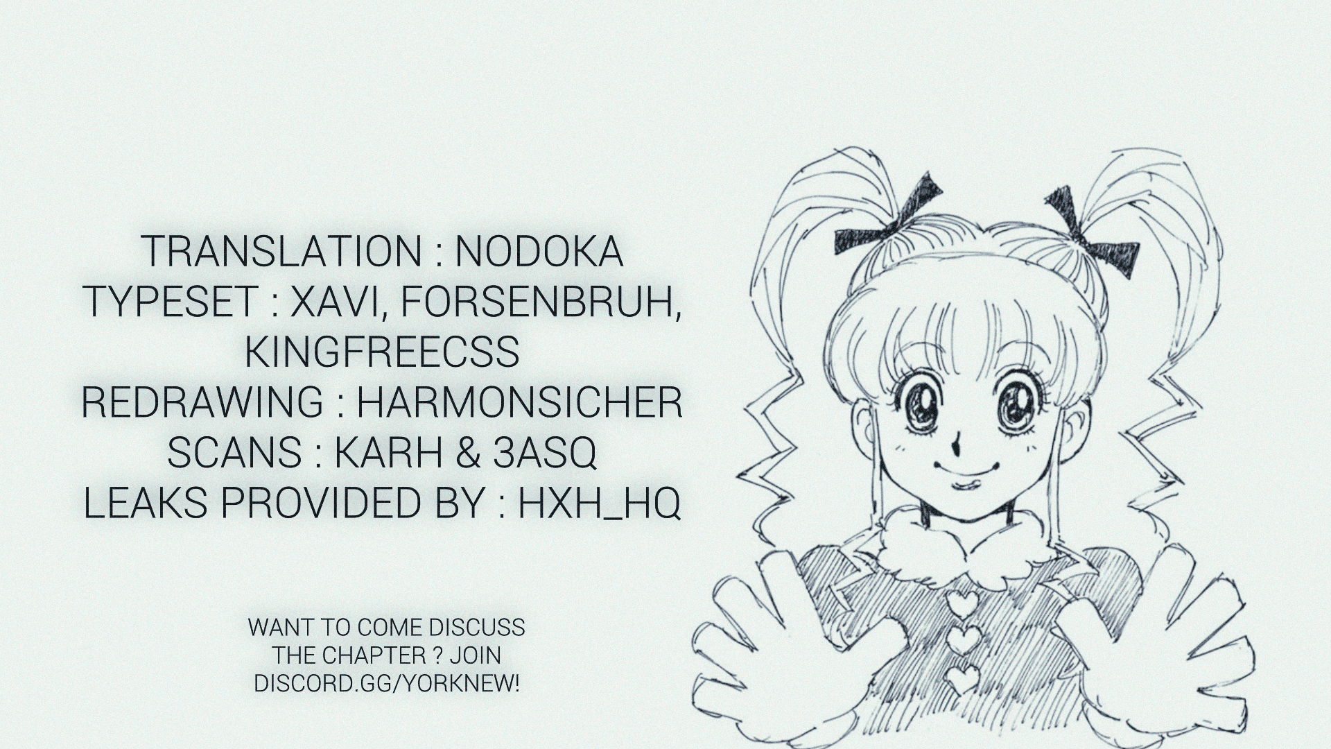 Hunter x Hunter Chap 418 - Next Chap 419