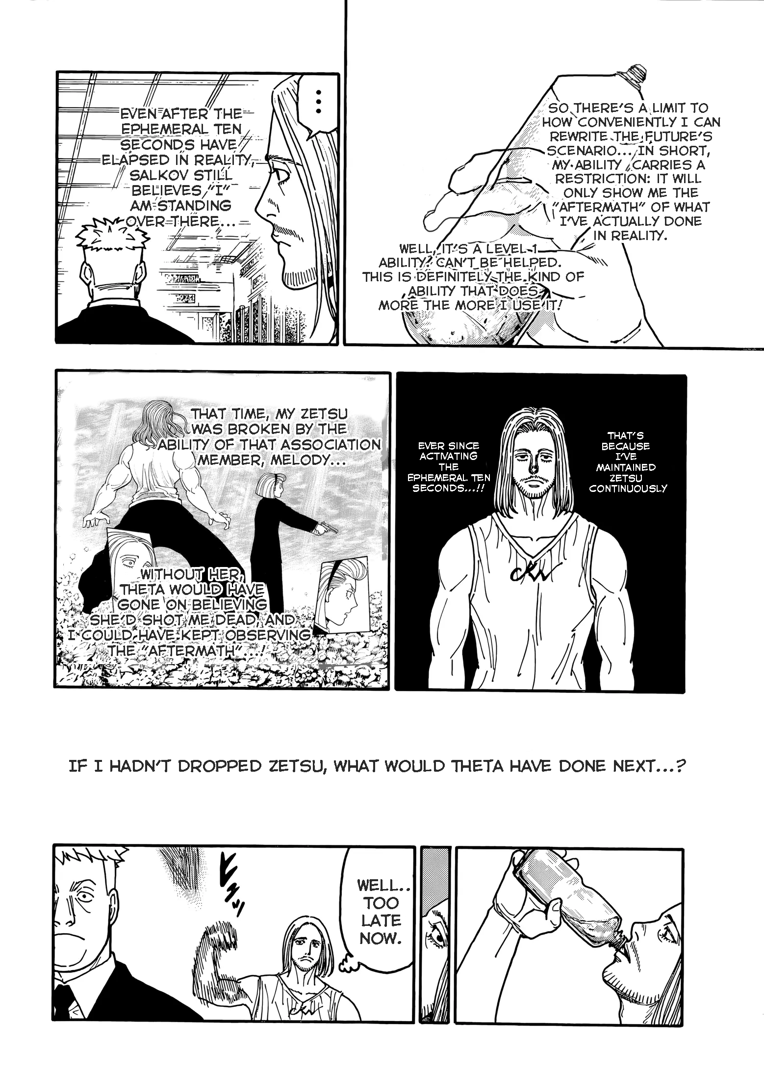 Hunter x Hunter Chap 418 - Next Chap 419