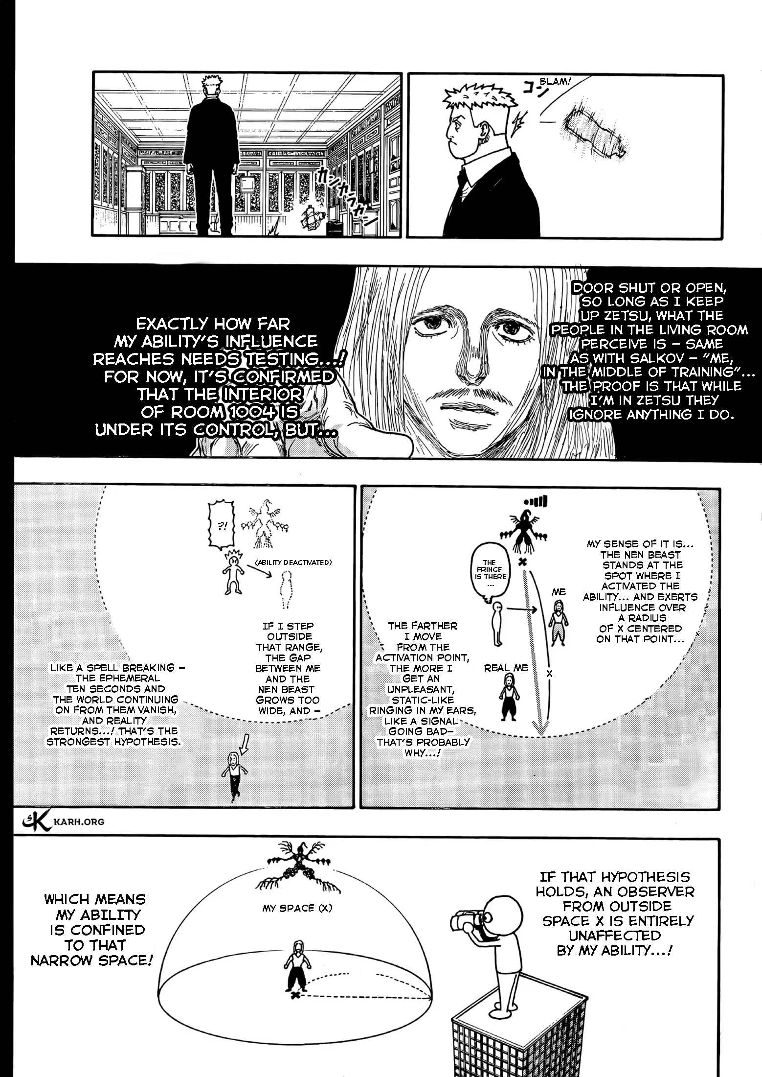 Hunter x Hunter Chap 418 - Next Chap 419