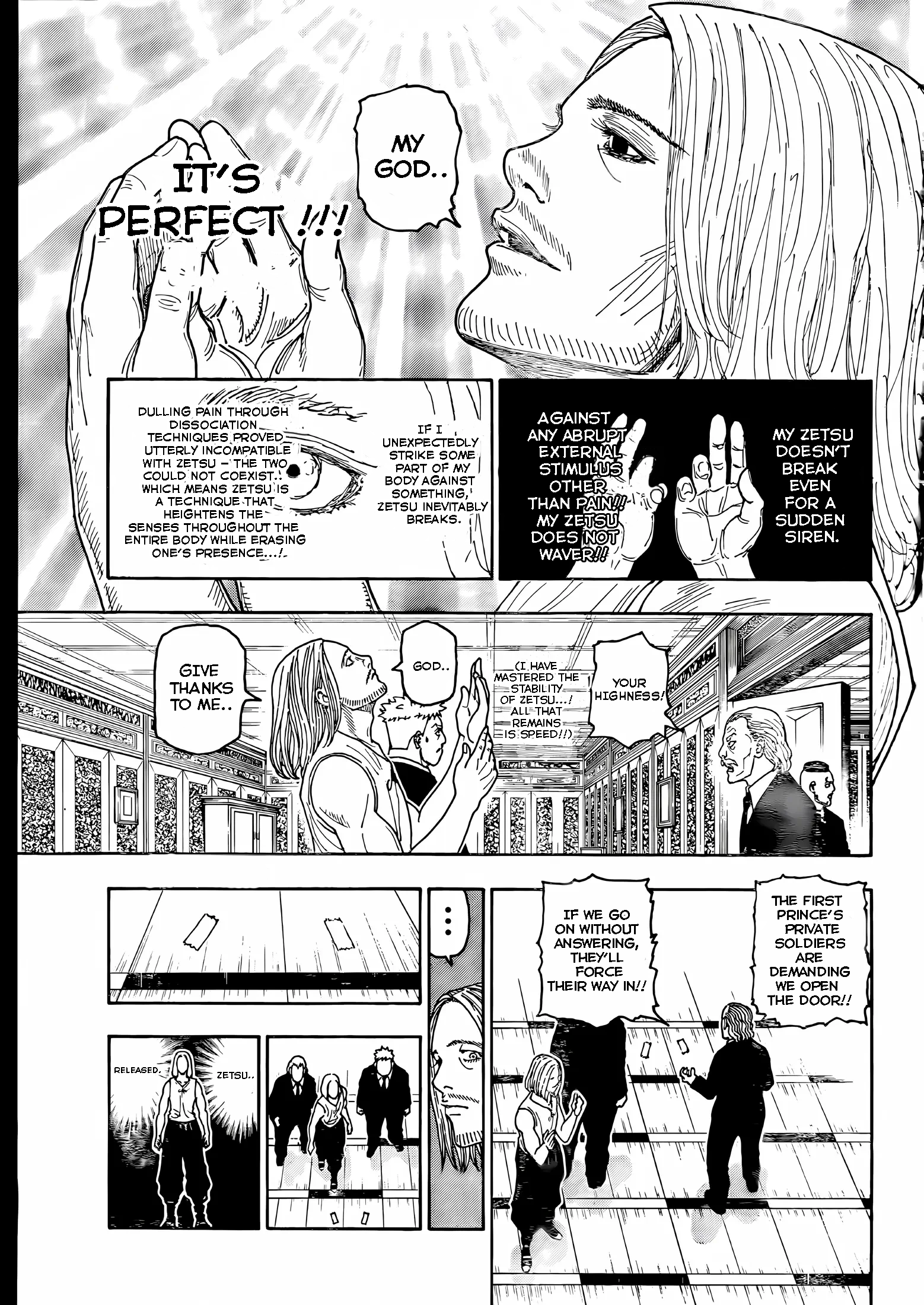 Hunter x Hunter Chap 418 - Next Chap 419
