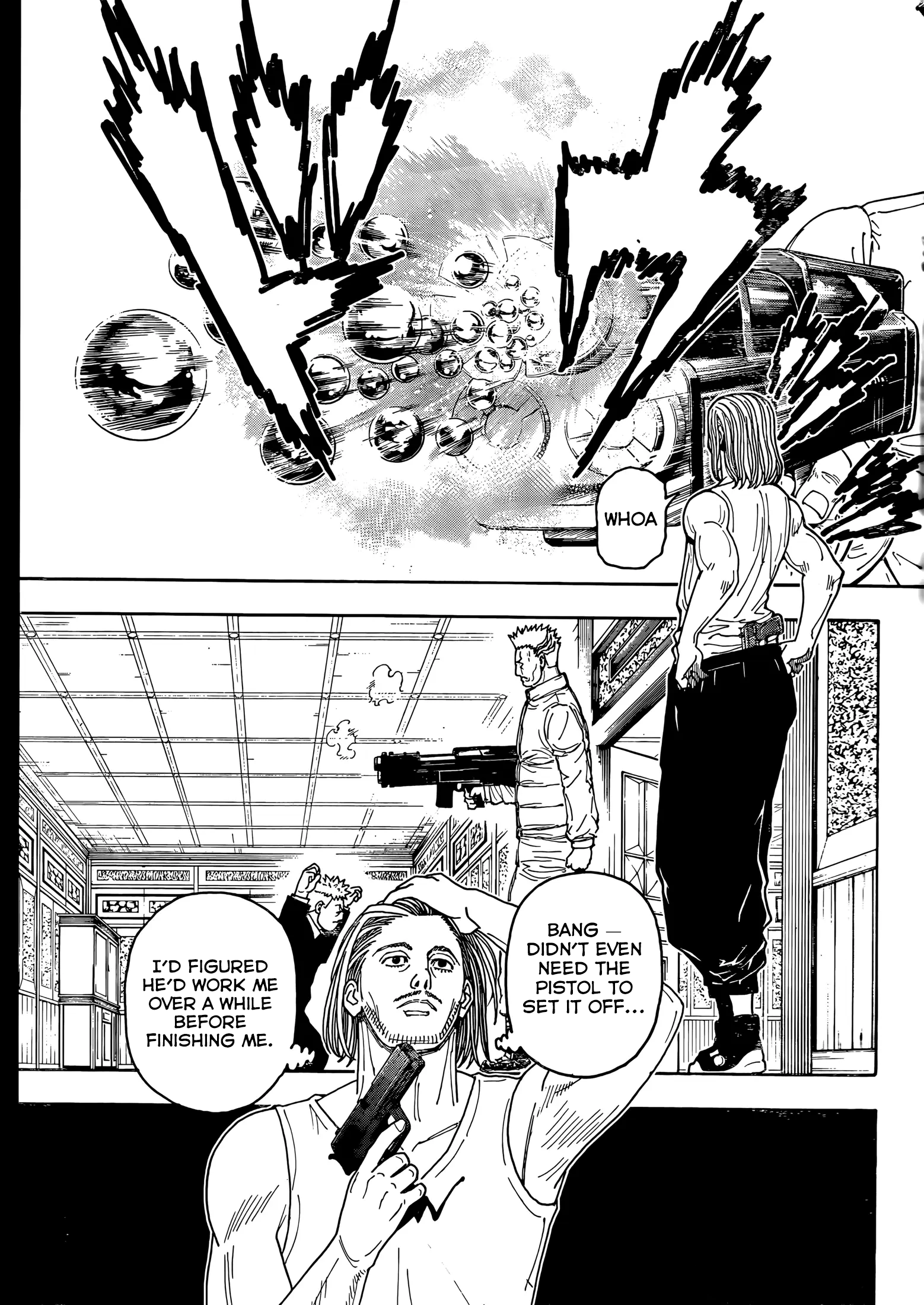 Hunter x Hunter Chap 418 - Next Chap 419