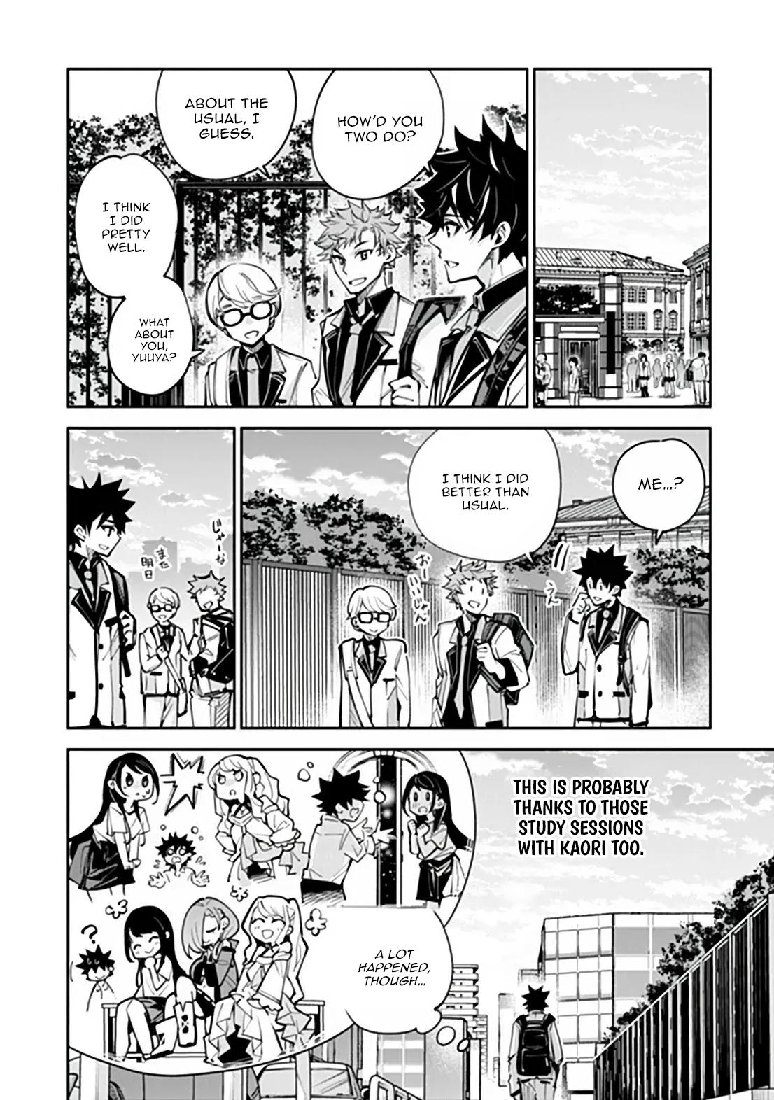 Isekai de Cheat Skill wo te ni Shita ore wa Chap 37.1 - Next Chap 38.1