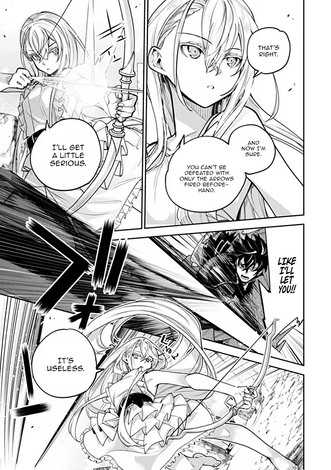 Isekai de Cheat Skill wo te ni Shita ore wa Chap 37.1 - Next Chap 38.1