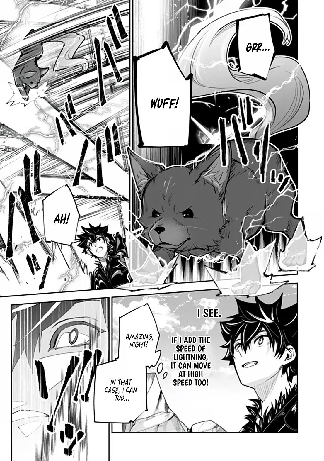 Isekai de Cheat Skill wo te ni Shita ore wa Chap 37.1 - Next Chap 38.1