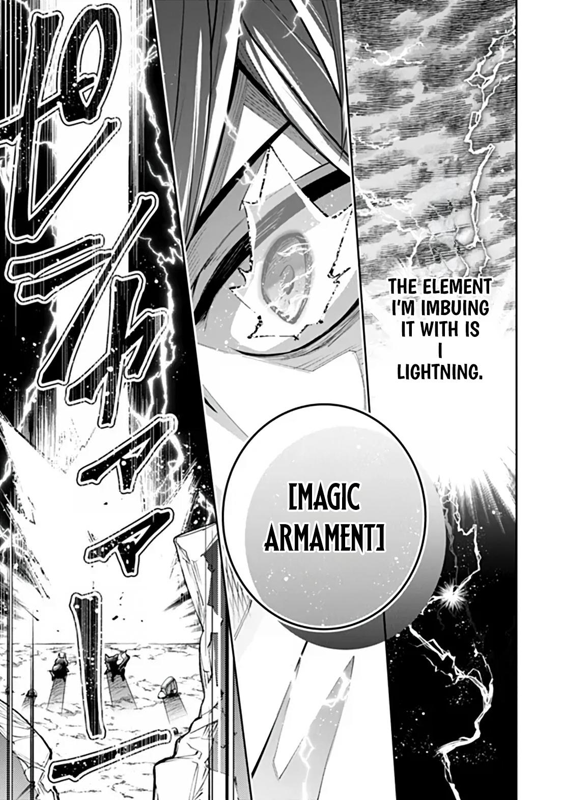 Isekai de Cheat Skill wo te ni Shita ore wa Chap 37.1 - Next Chap 38.1