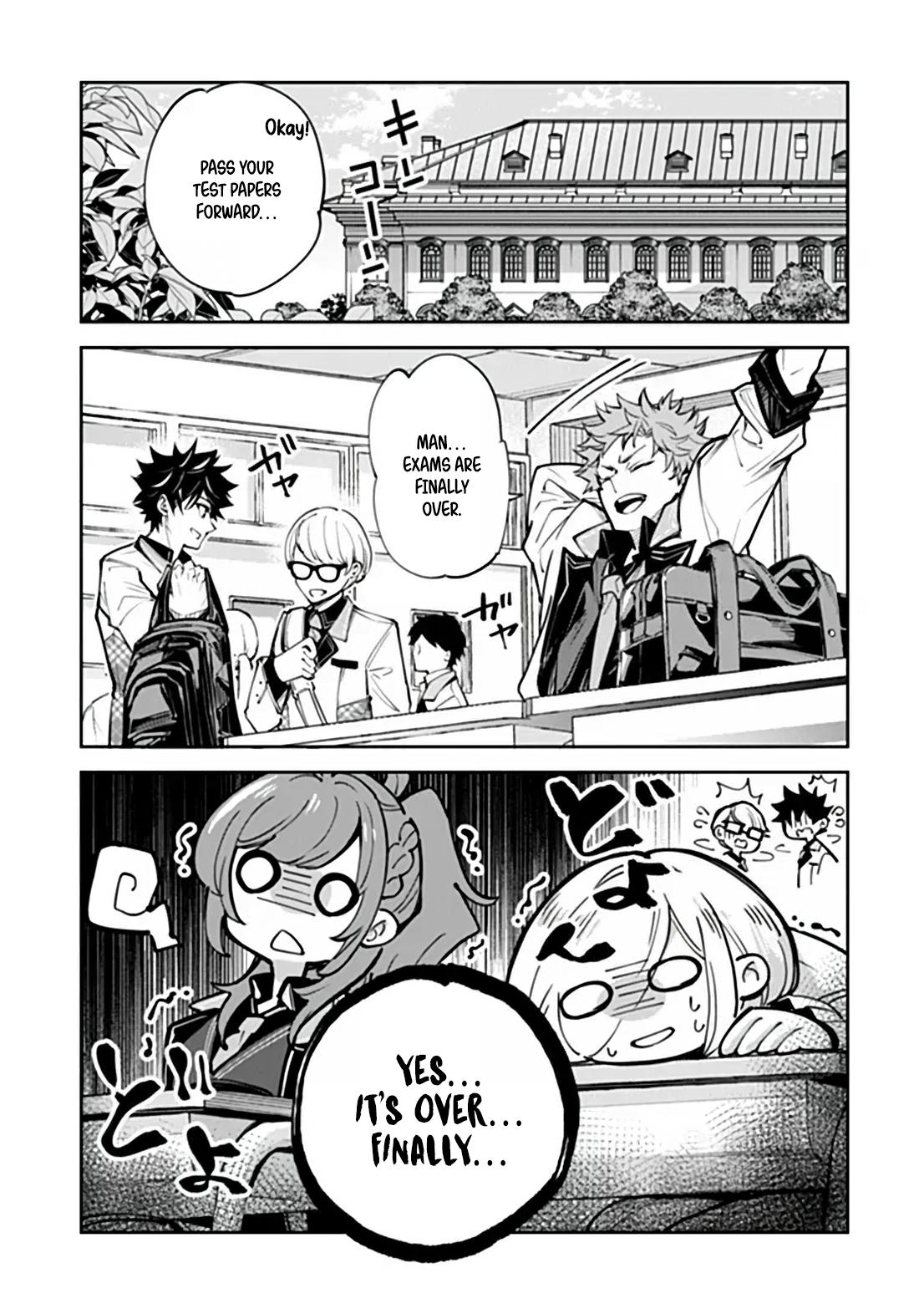 Isekai de Cheat Skill wo te ni Shita ore wa Chap 37.1 - Next Chap 38.1
