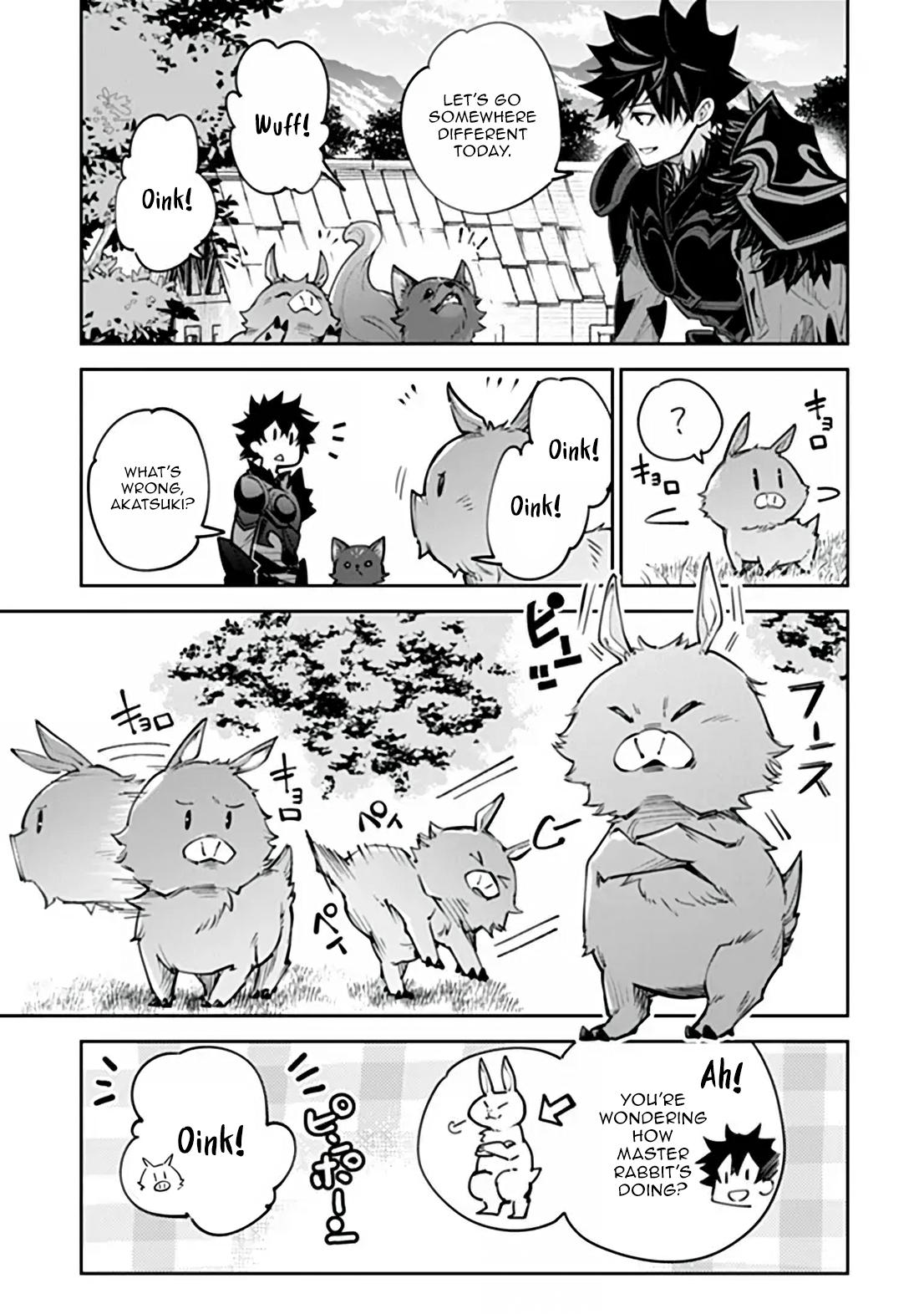 Isekai de Cheat Skill wo te ni Shita ore wa Chap 37.1 - Next Chap 38.1