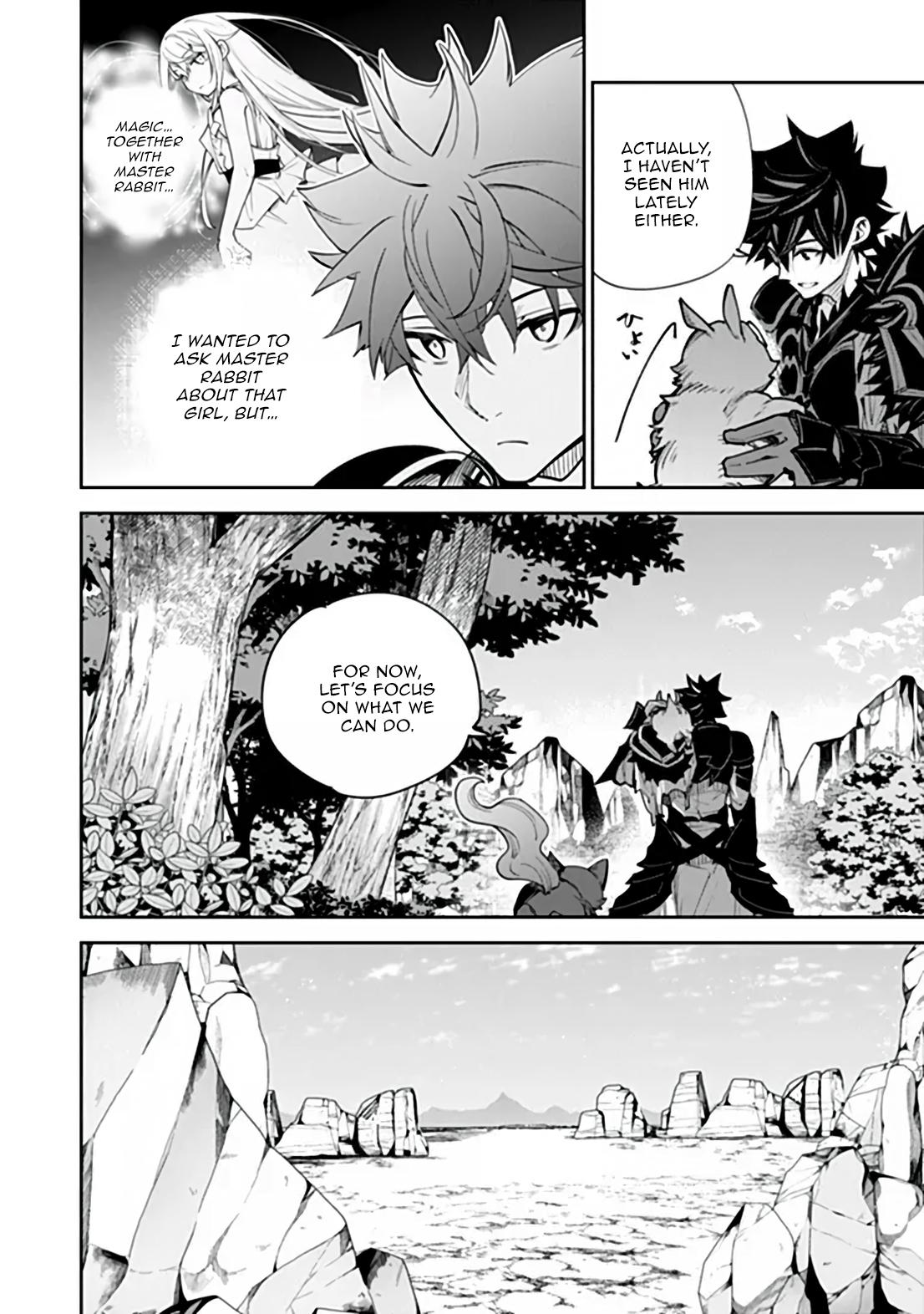 Isekai de Cheat Skill wo te ni Shita ore wa Chap 37.1 - Next Chap 38.1