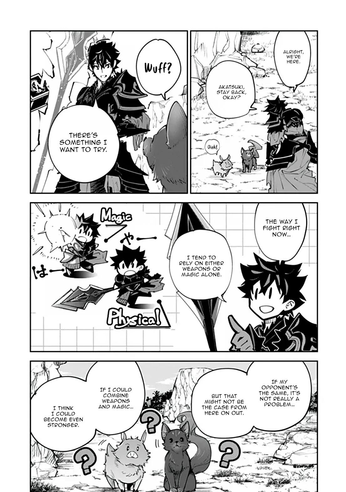 Isekai de Cheat Skill wo te ni Shita ore wa Chap 37.1 - Next Chap 38.1