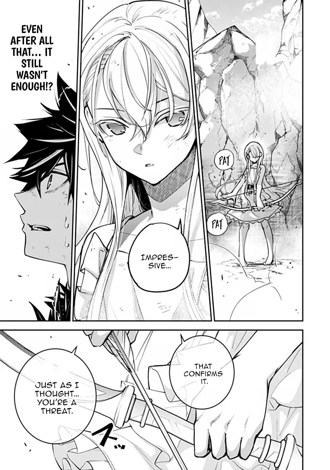 Isekai de Cheat Skill wo te ni Shita ore wa Chap 37.2 - Next Chap 38.2