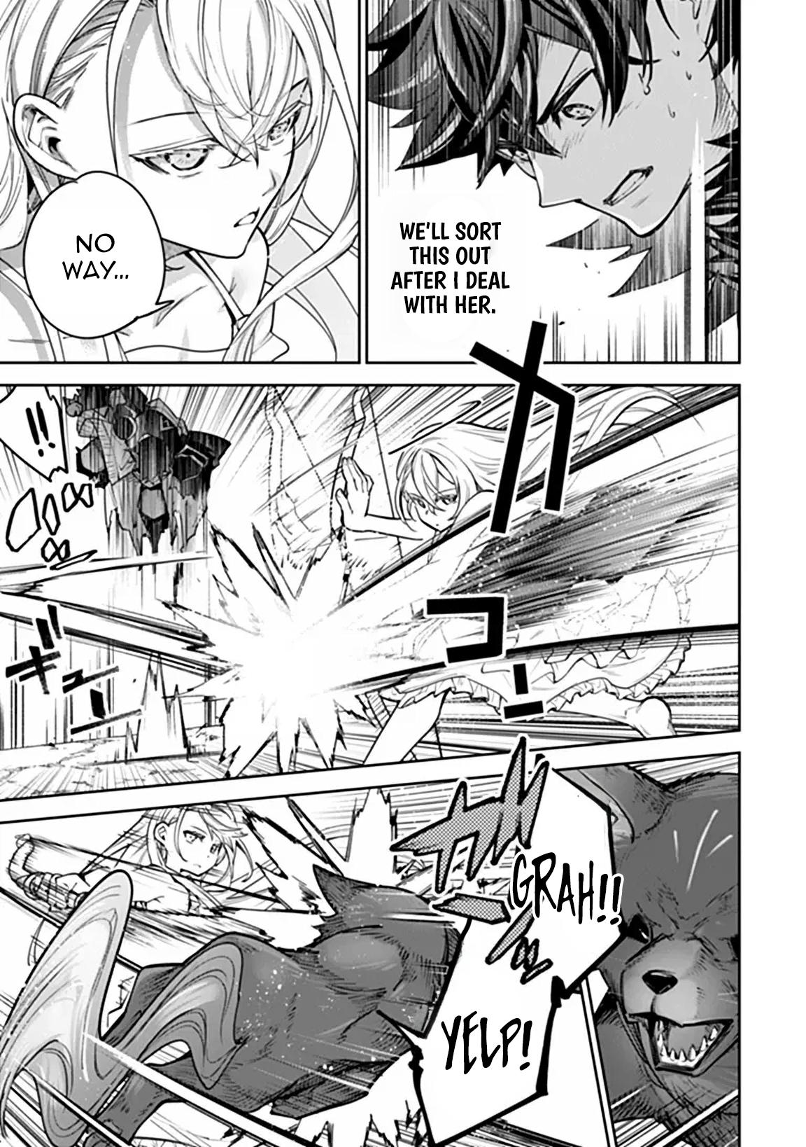 Isekai de Cheat Skill wo te ni Shita ore wa Chap 37.2 - Next Chap 38.2