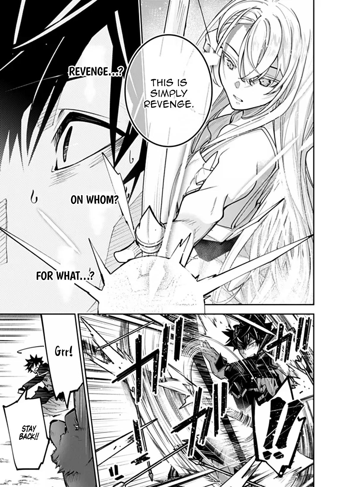 Isekai de Cheat Skill wo te ni Shita ore wa Chap 37.2 - Next Chap 38.2