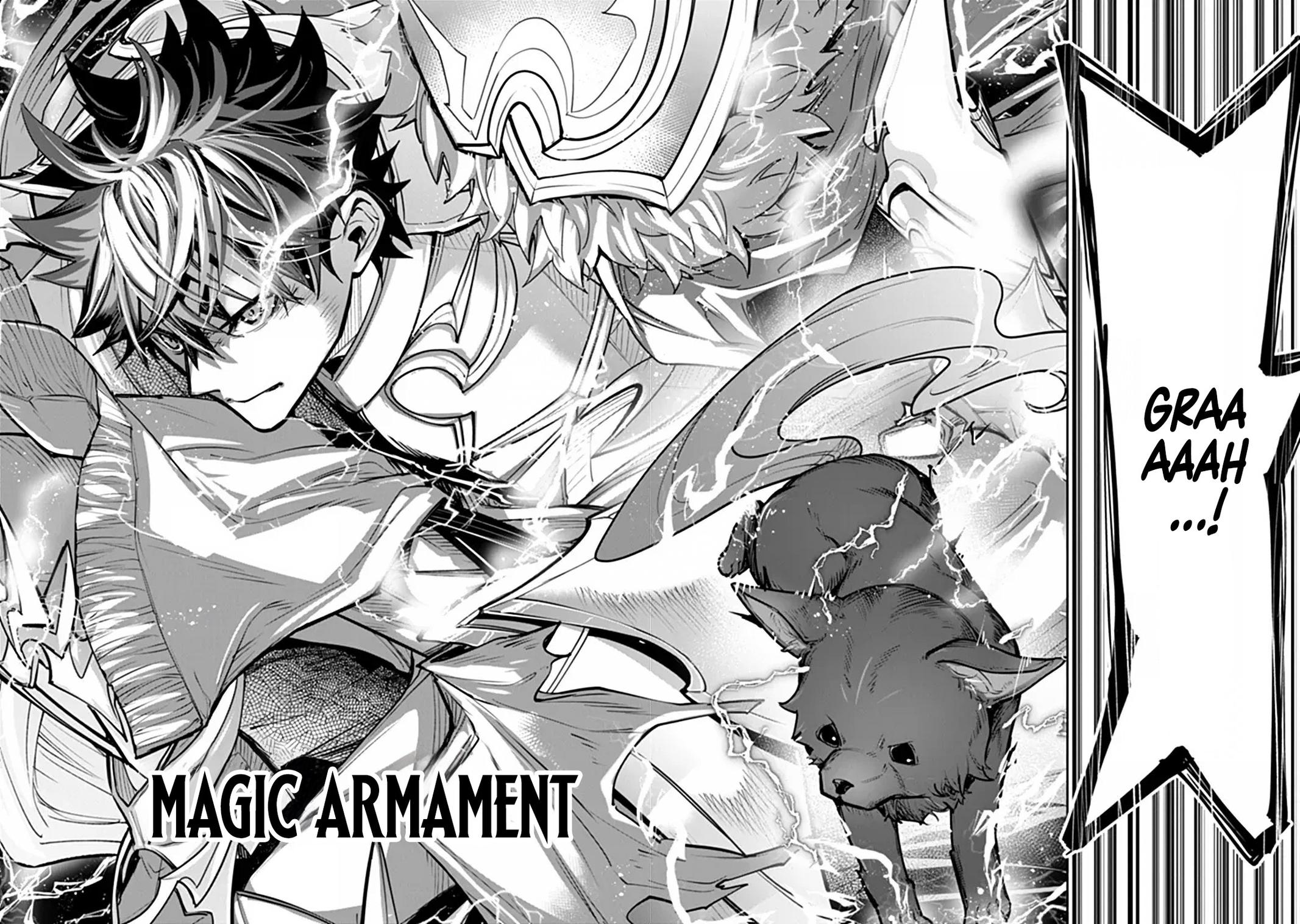 Isekai de Cheat Skill wo te ni Shita ore wa Chap 37.2 - Next Chap 38.2
