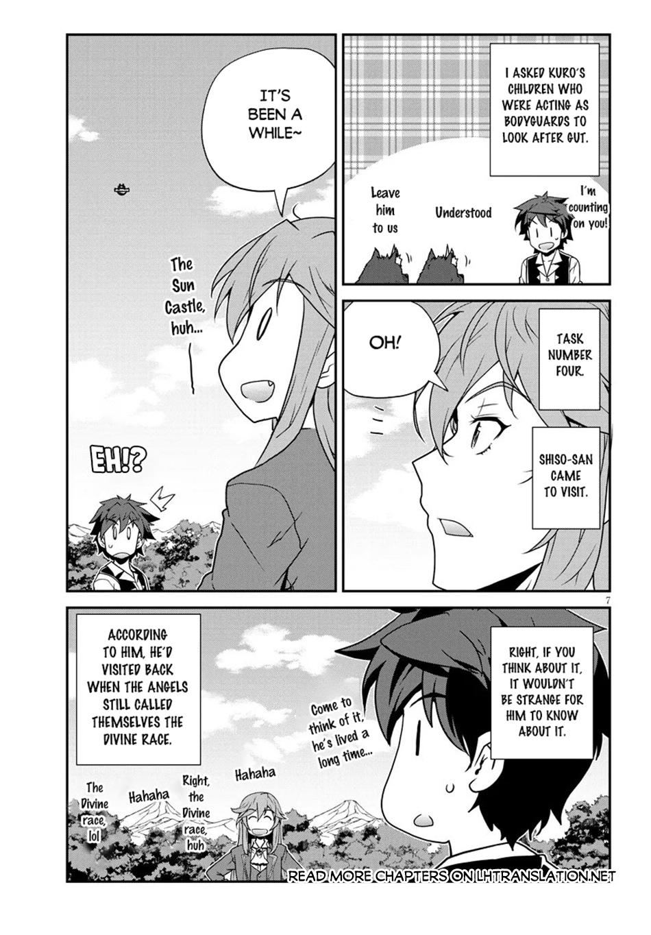 Isekai Nonbiri Nouka Chap 322 - Next Chap 323