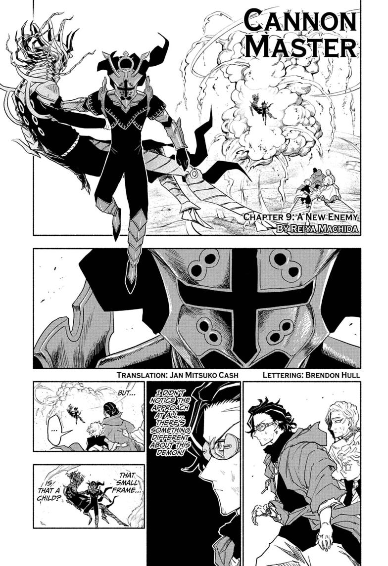 Cannon Master Chap 9 - Next Chap 10