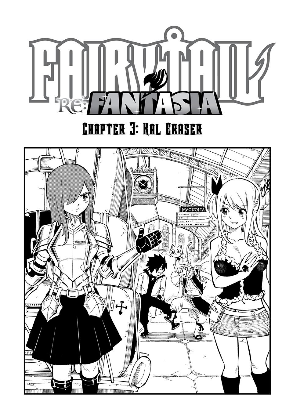 FAIRY TAIL Re:Fantasia Chap 3 - Next Chap 4