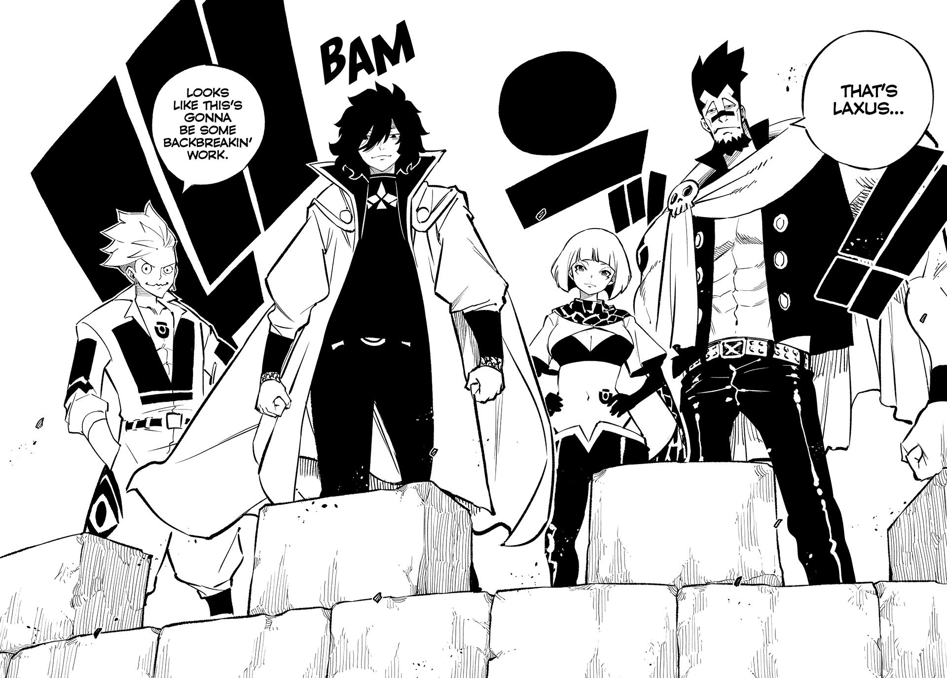 FAIRY TAIL Re:Fantasia Chap 3 - Next Chap 4