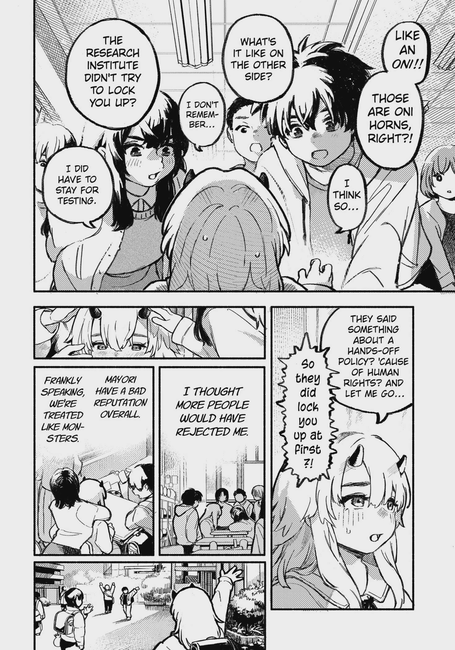 Mayori no Gakkou Chap 1 - Next Chap 2