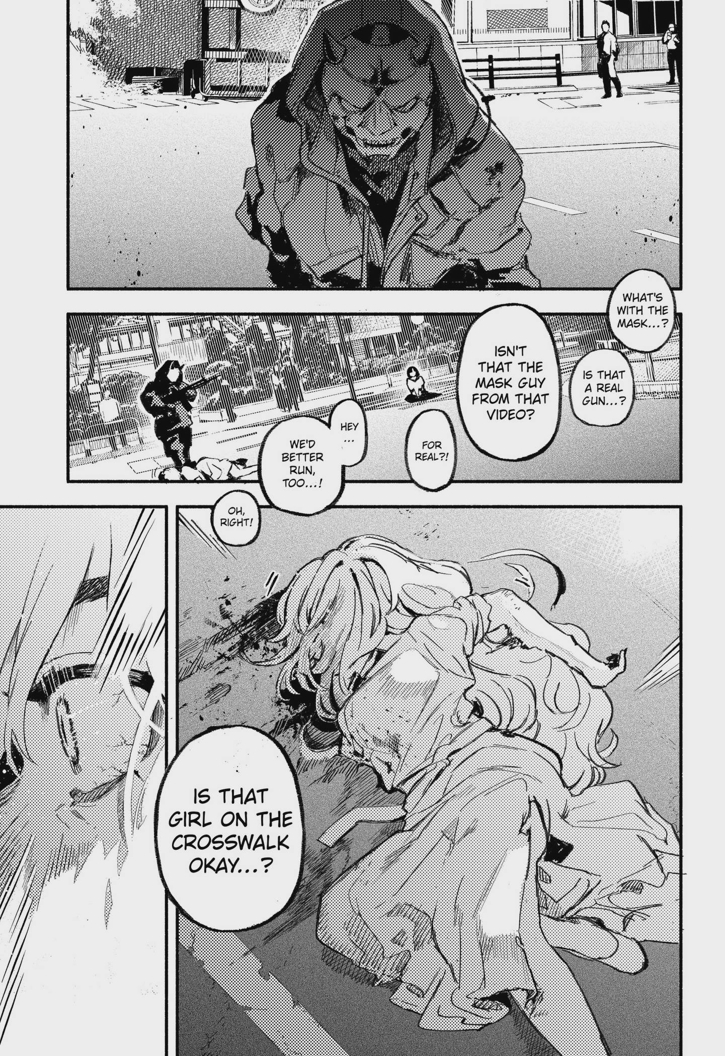 Mayori no Gakkou Chap 1 - Next Chap 2