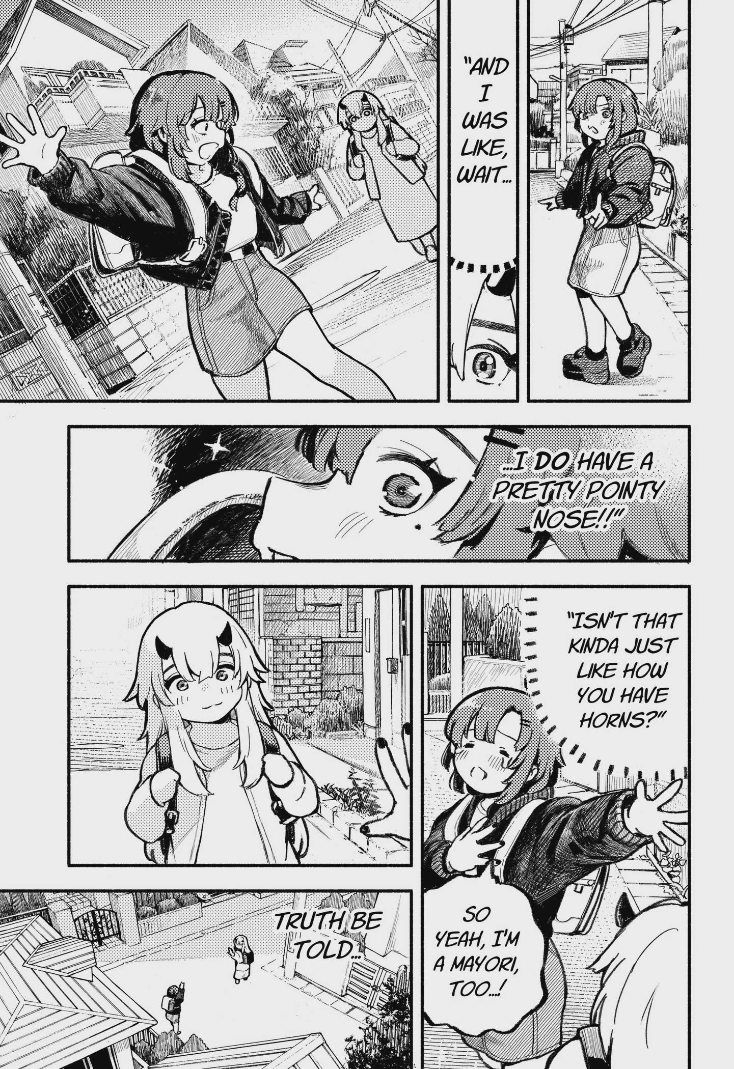Mayori no Gakkou Chap 1 - Next Chap 2